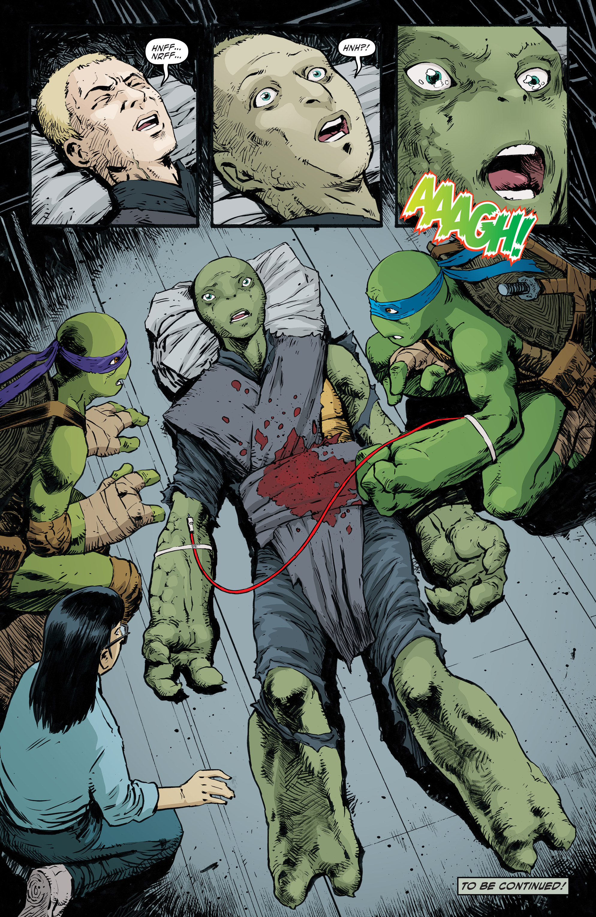 Read online Teenage Mutant Ninja Turtles (2011) comic -  Issue #95 - 22