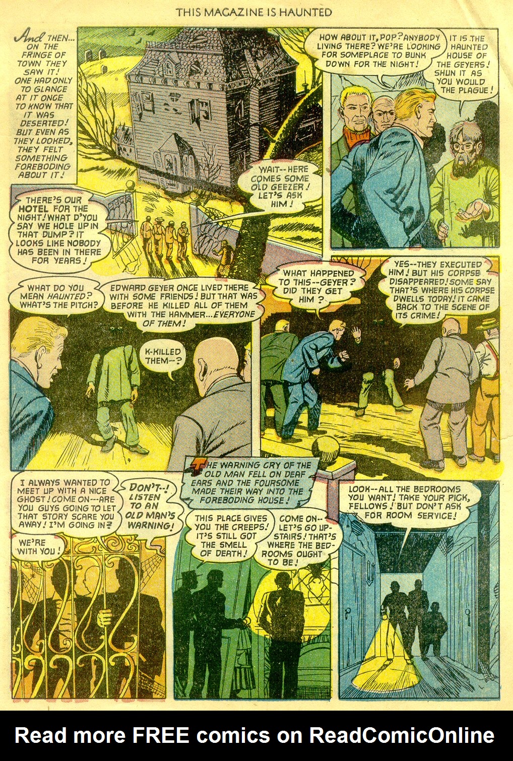 Read online This Magazine Is Haunted comic -  Issue #5 - 26