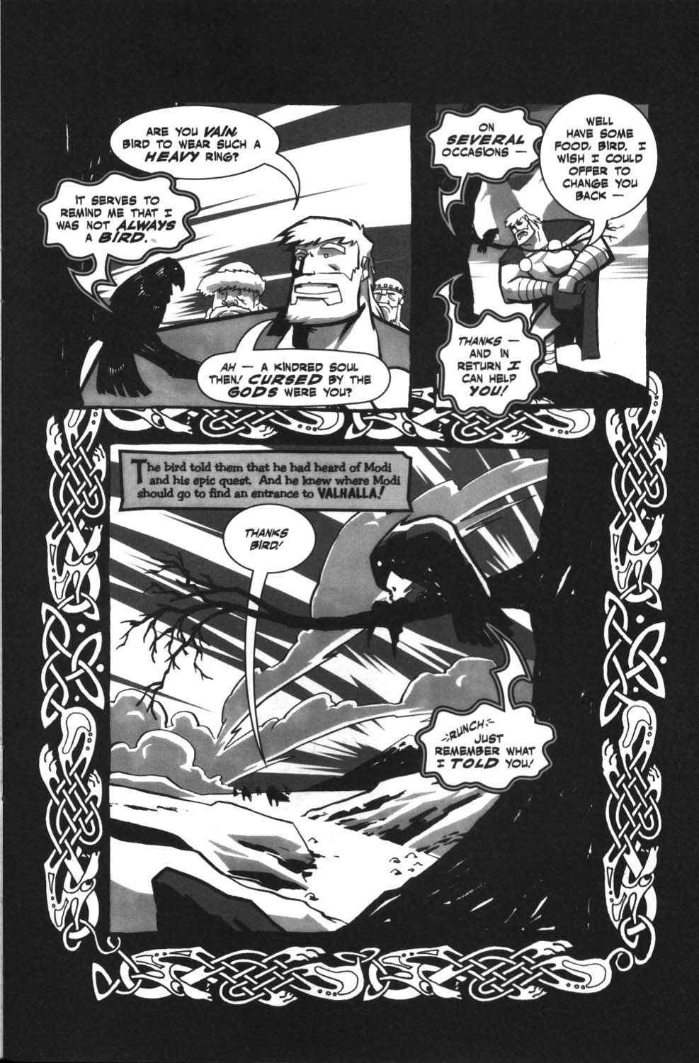 Read online Hammer of the Gods comic -  Issue #2 - 14