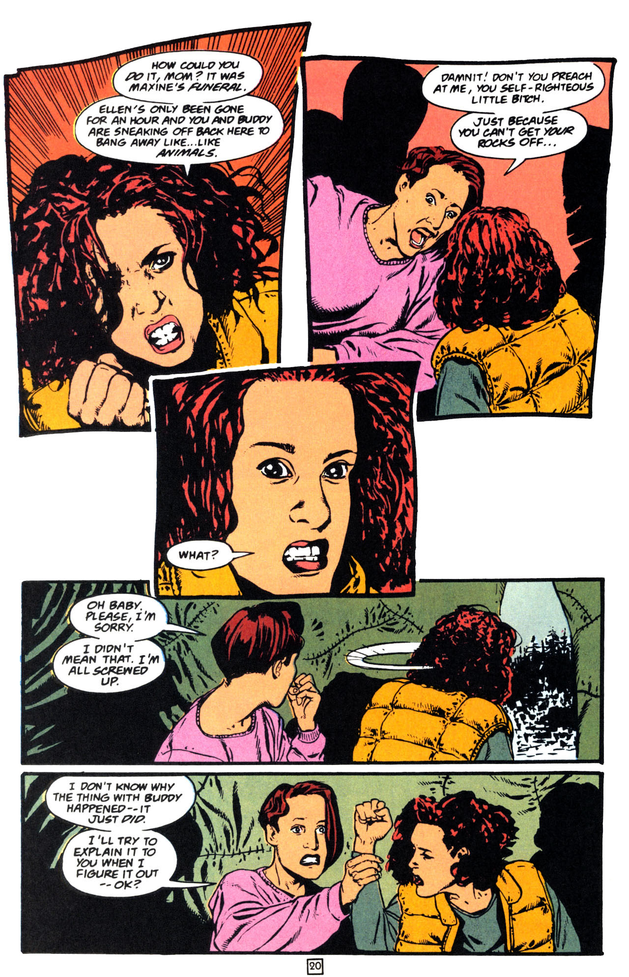 Read online Animal Man (1988) comic -  Issue #70 - 20