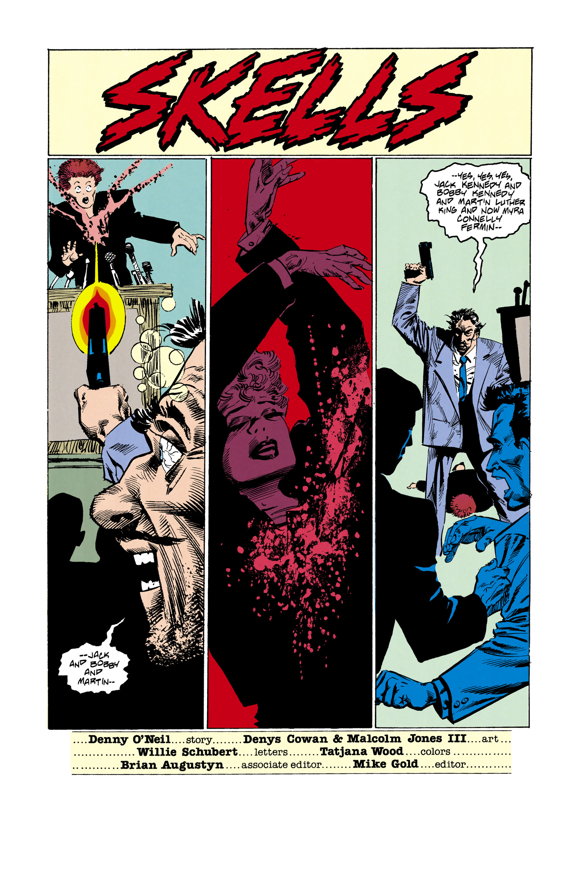 Read online The Question (1987) comic -  Issue #25 - 2