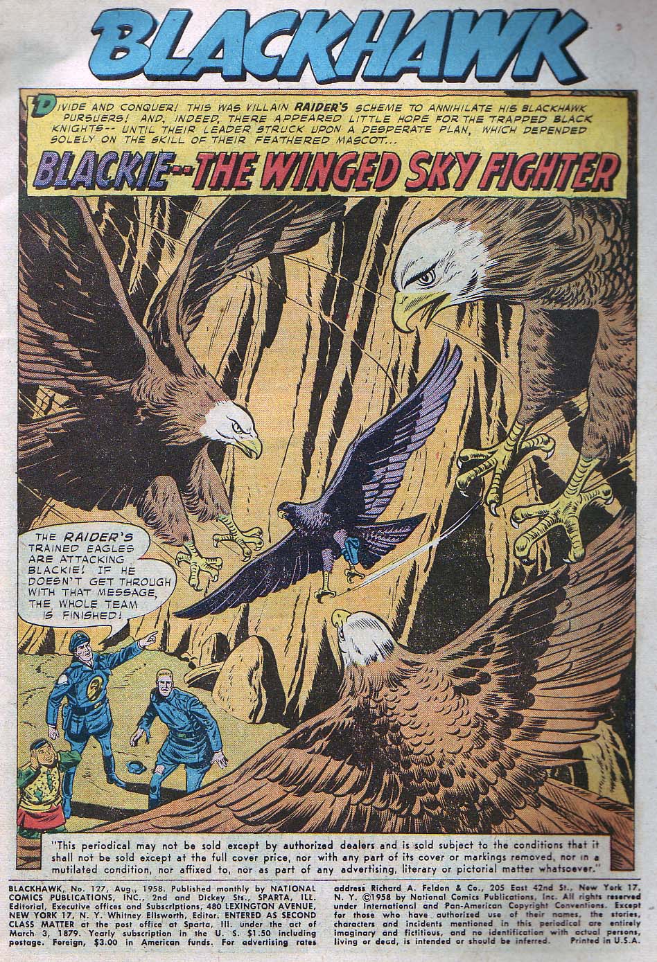 Blackhawk (1957) Issue #127 #20 - English 3