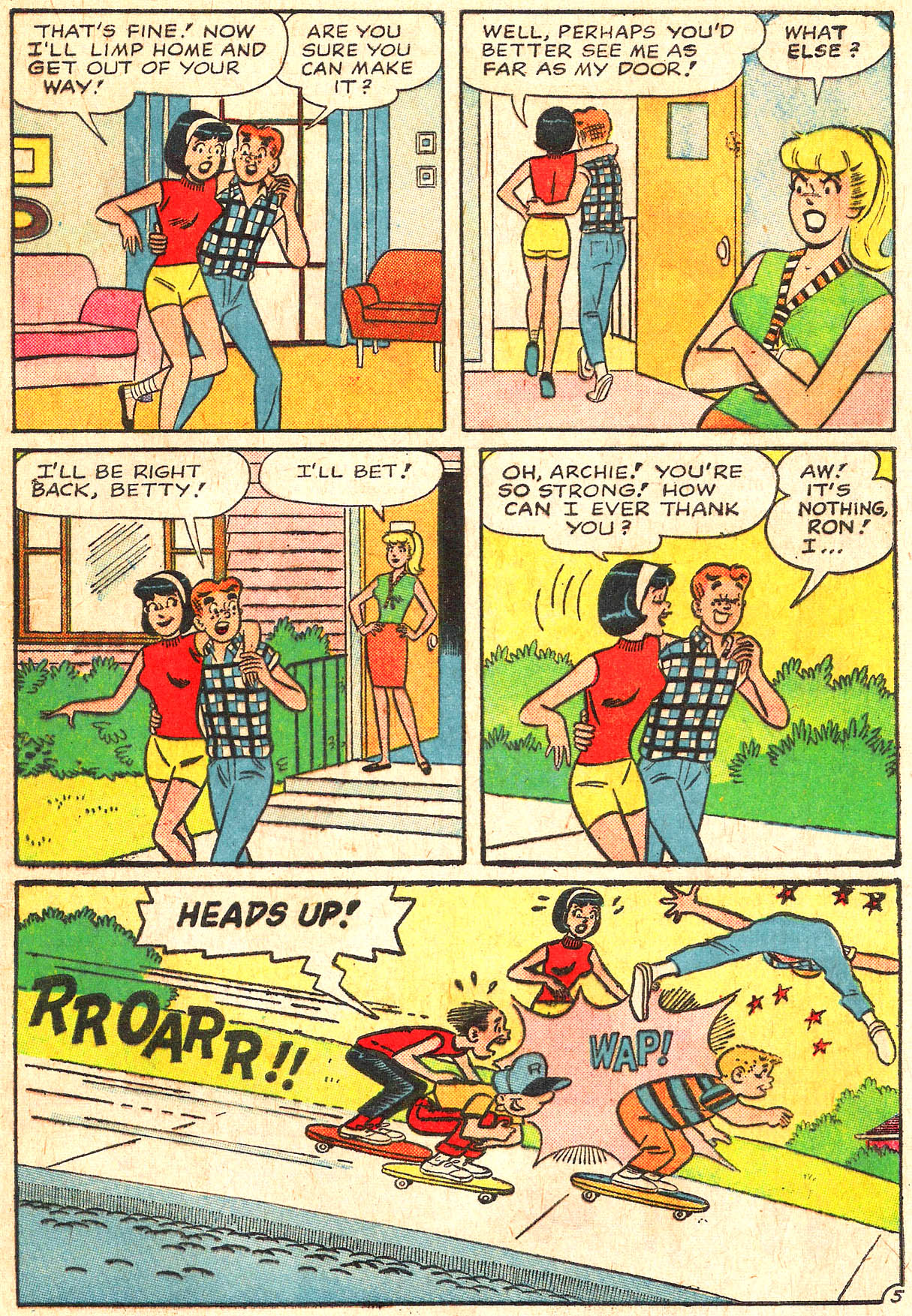 Read online Archie's Girls Betty and Veronica comic -  Issue #120 - 17