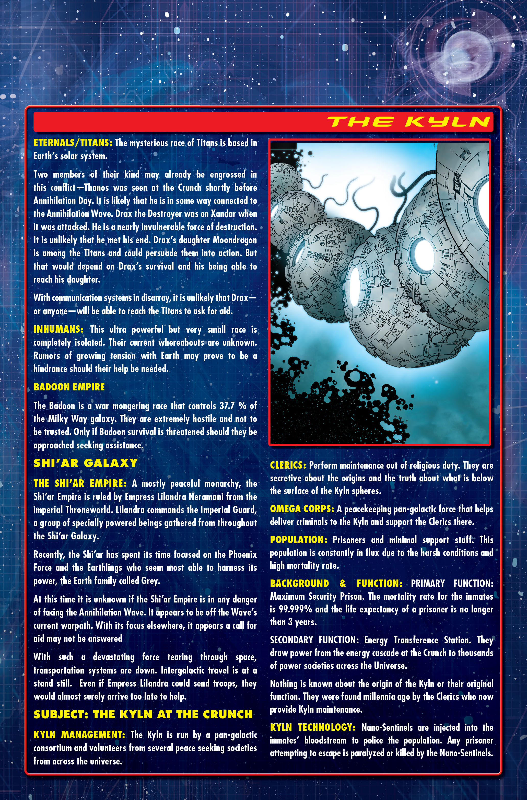 Read online Annihilation: Prologue comic -  Issue #Annihilation: Prologue Full - 46