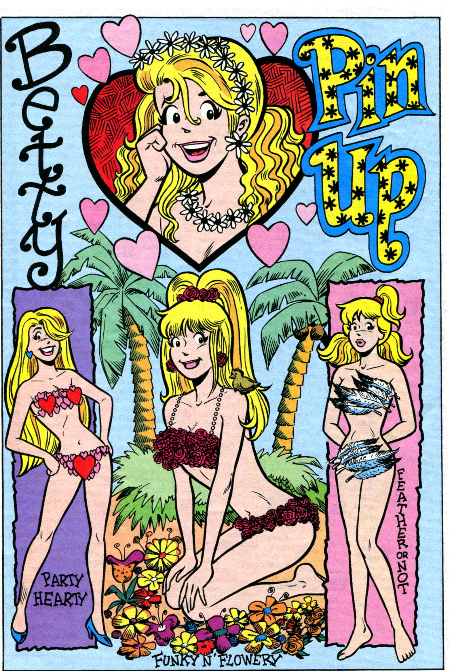 Read online Betty comic -  Issue #6 - 11