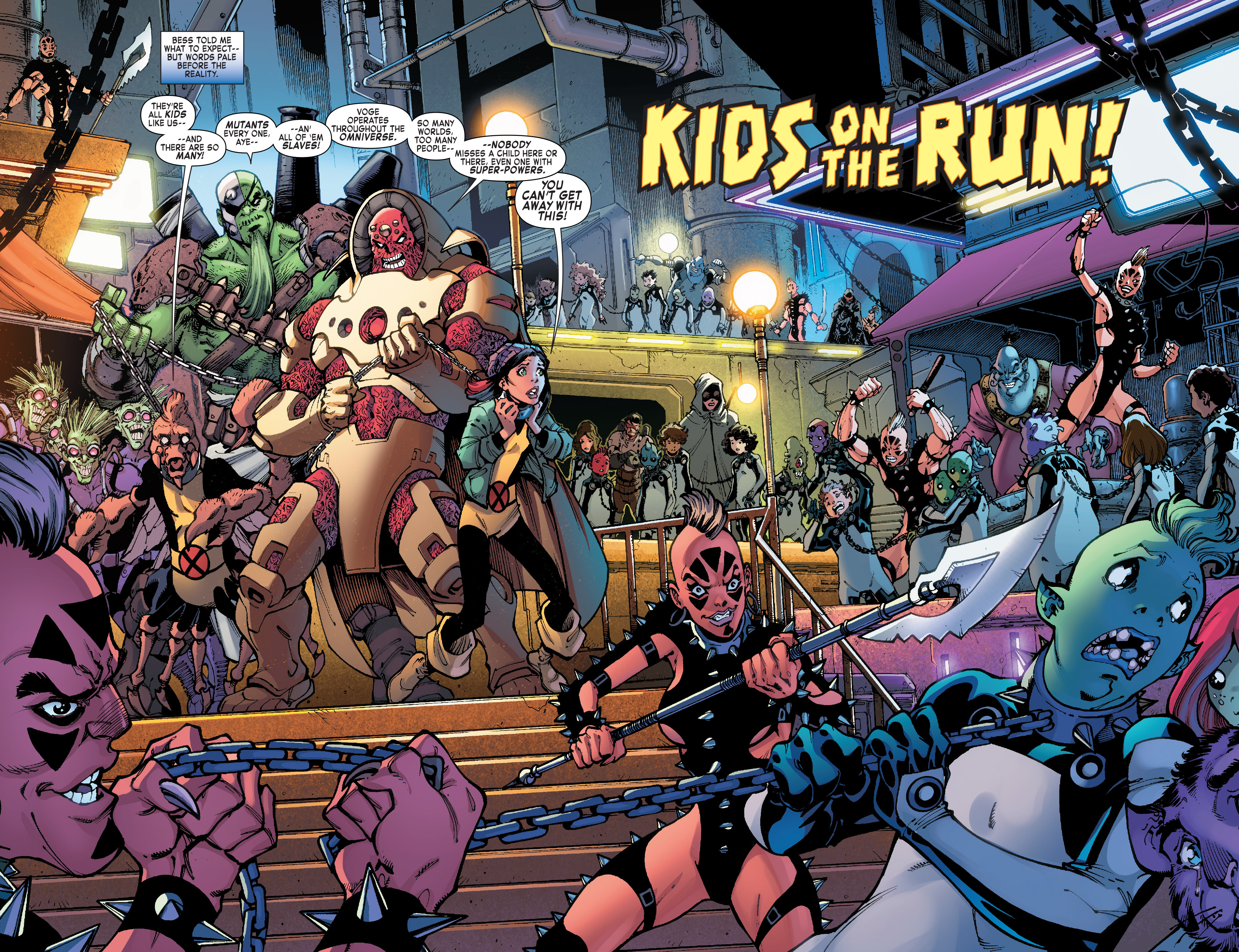 Read online Nightcrawler (2014) comic -  Issue #11 - 4