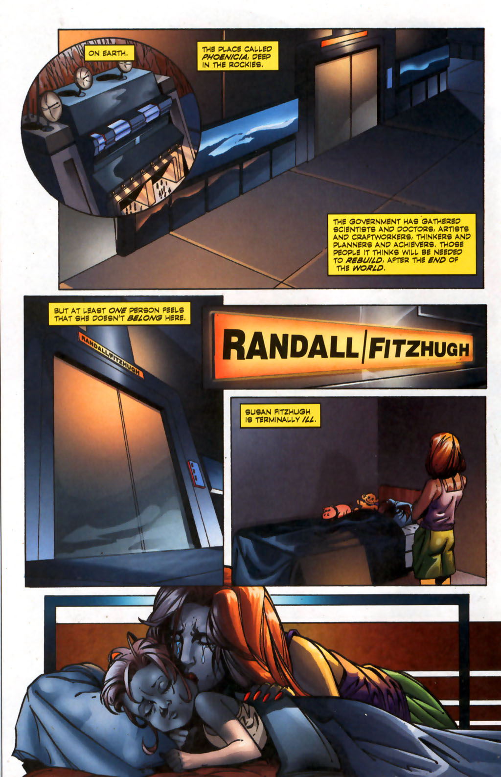 Read online Countdown (2000) comic -  Issue #7 - 17
