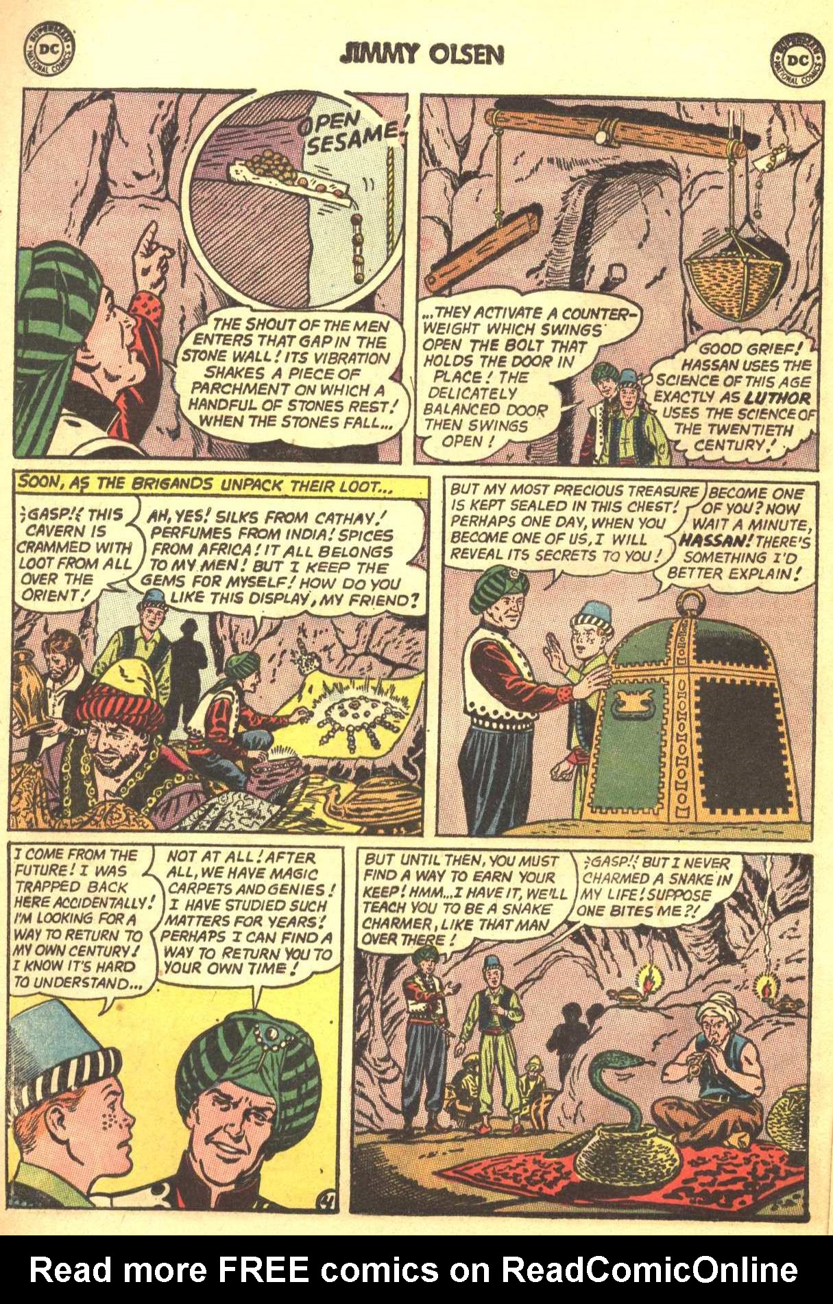 Read online Superman's Pal Jimmy Olsen comic -  Issue #74 - 16