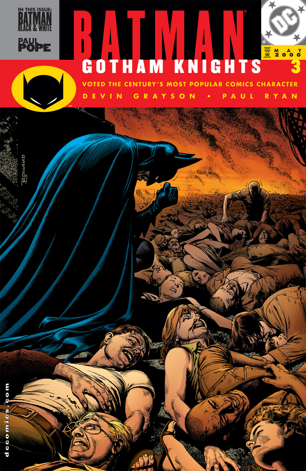 Read online Batman: Gotham Knights comic -  Issue #3 - 1