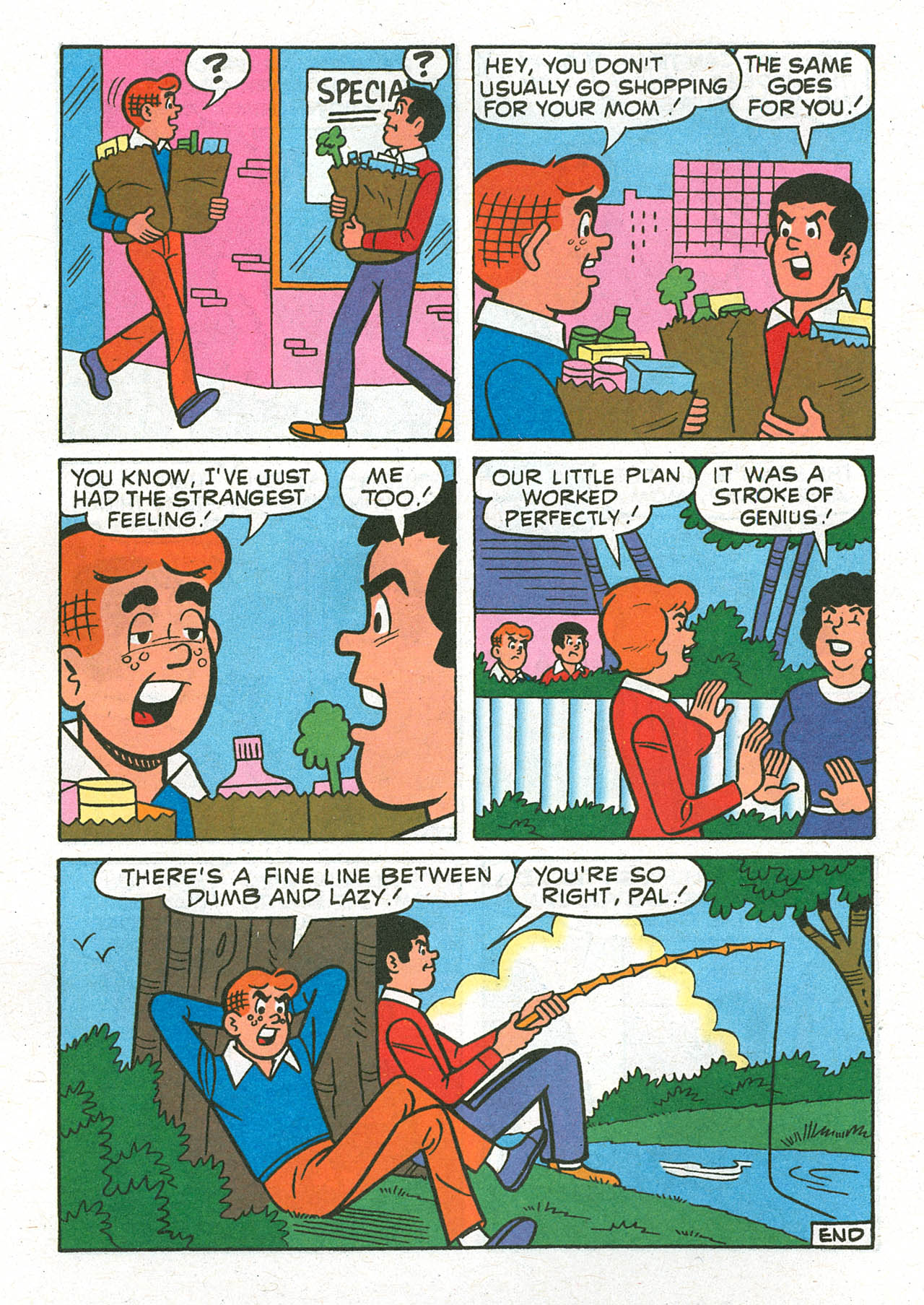 Read online Tales From Riverdale Digest comic -  Issue #29 - 34