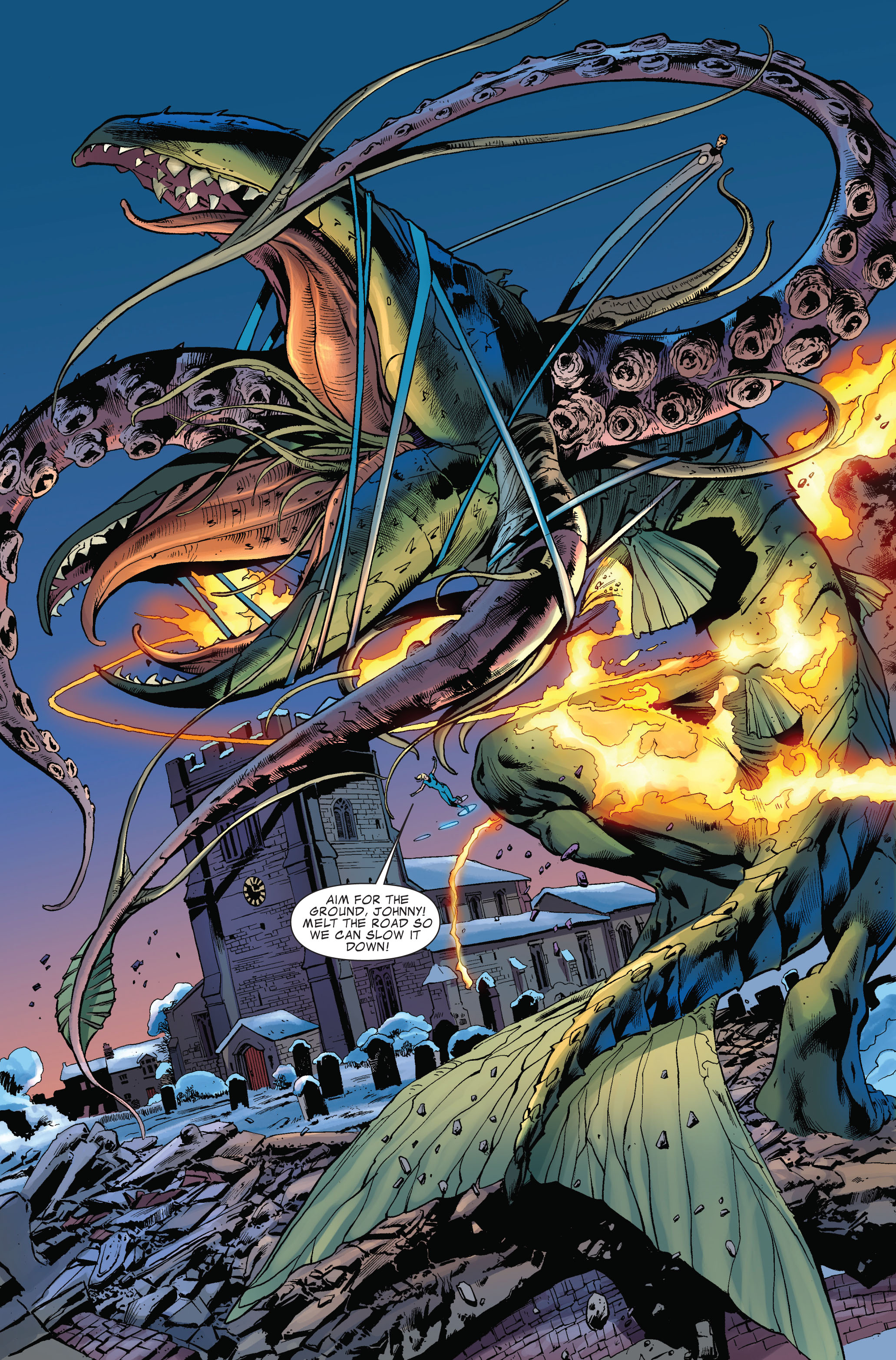 Read online Fantastic Four (1961) comic -  Issue #565 - 15