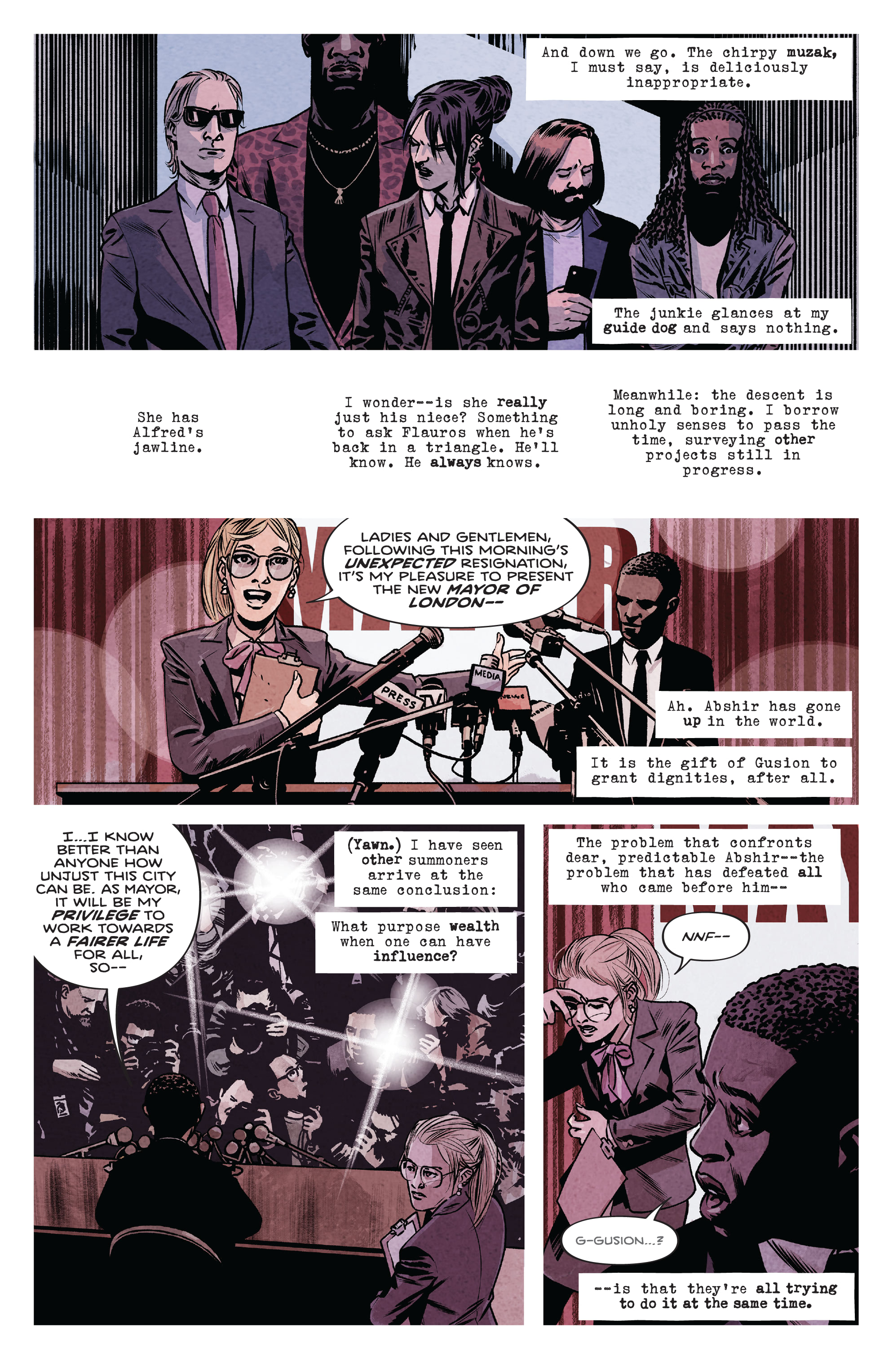 Read online Damn Them All comic -  Issue #3 - 22