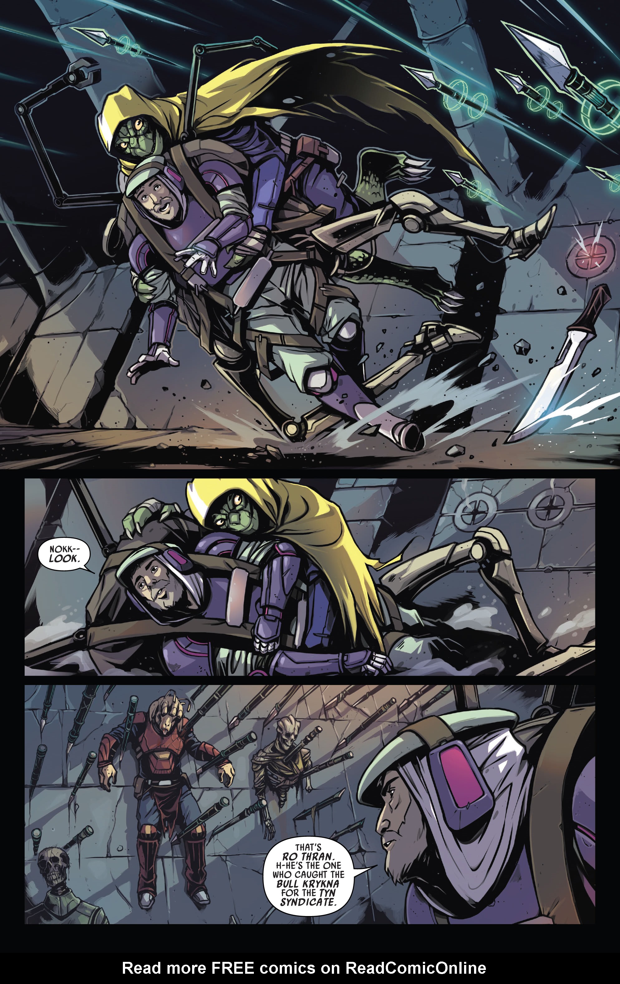 Read online Star Wars: Doctor Aphra Omnibus comic -  Issue # TPB 1 (Part 6) - 67