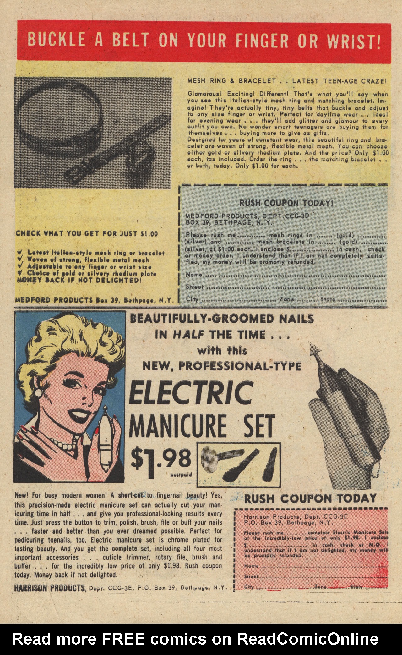 Read online My Little Margie (1954) comic -  Issue #37 - 6