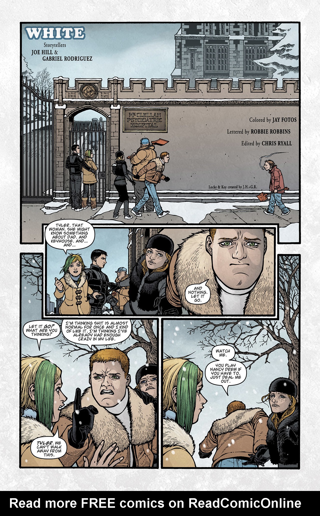 Read online Locke & Key: Keys to the Kingdom comic -  Issue #2 - 7