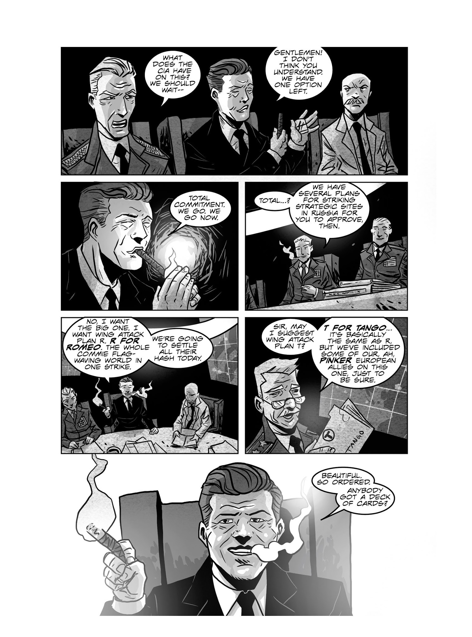 Read online FUBAR: Declassified comic -  Issue # Full - 87