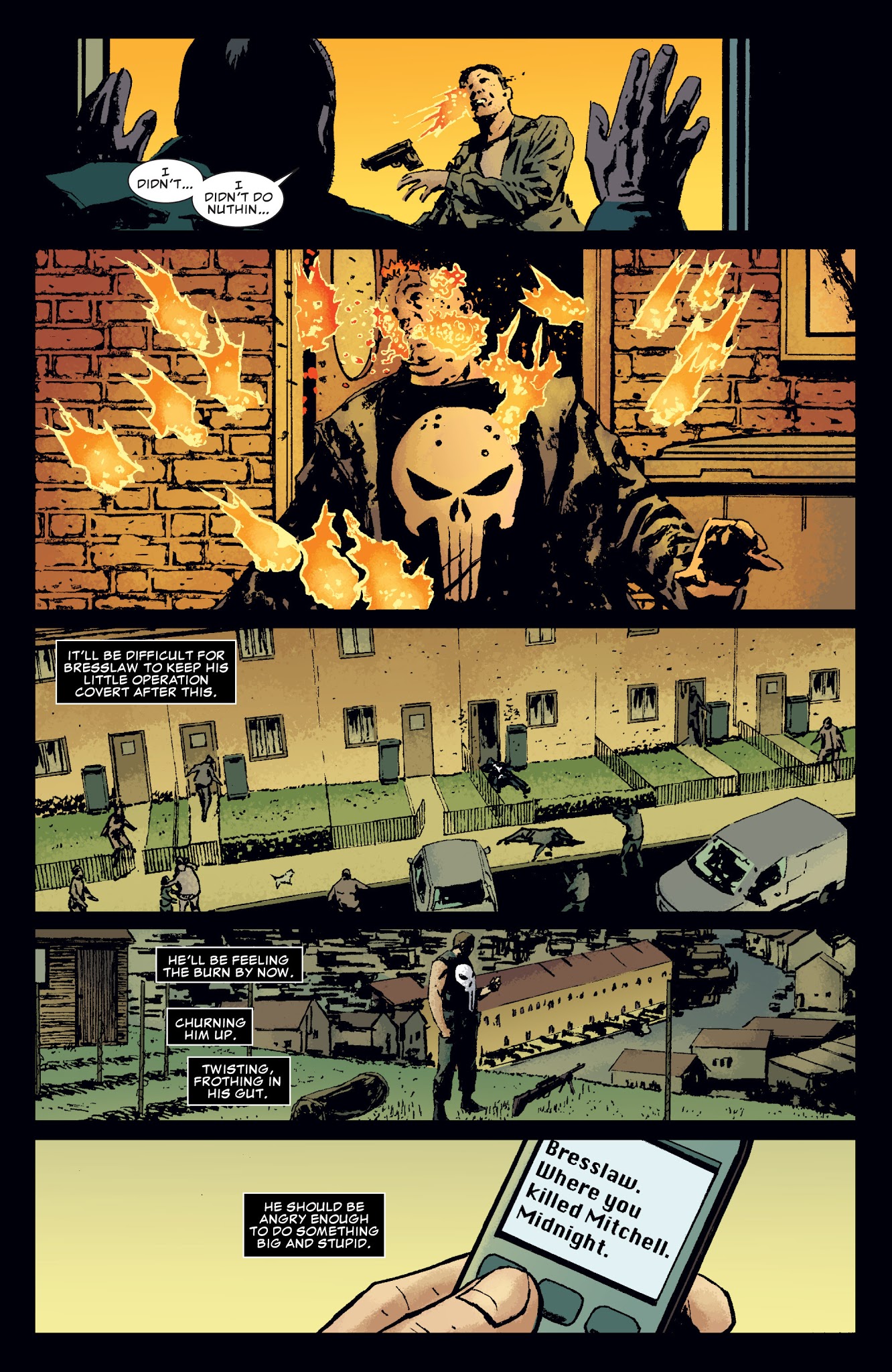 Read online Punisher MAX: Get Castle comic -  Issue # Full - 25
