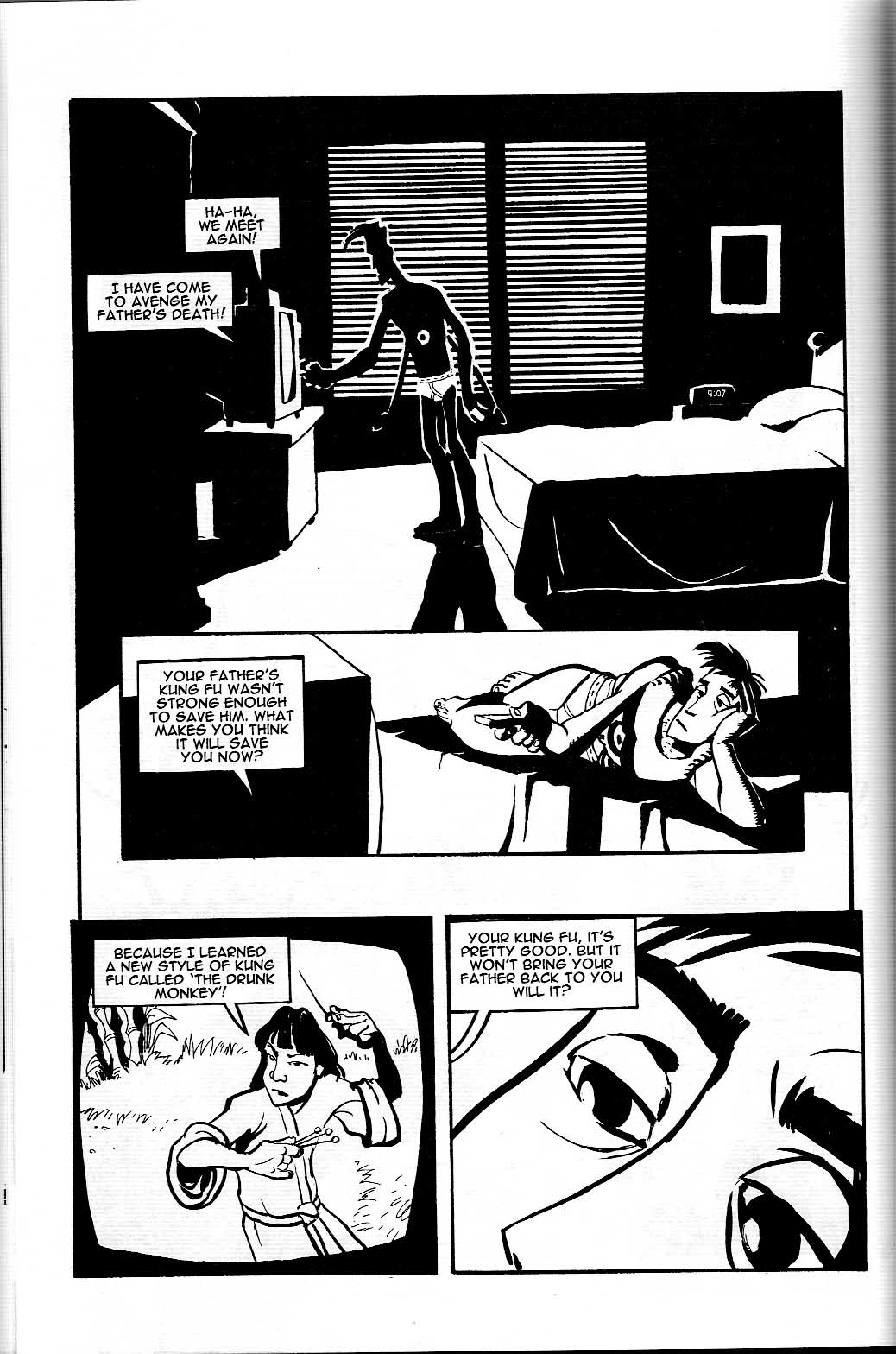 Read online Creature Tech comic -  Issue # TPB - 57