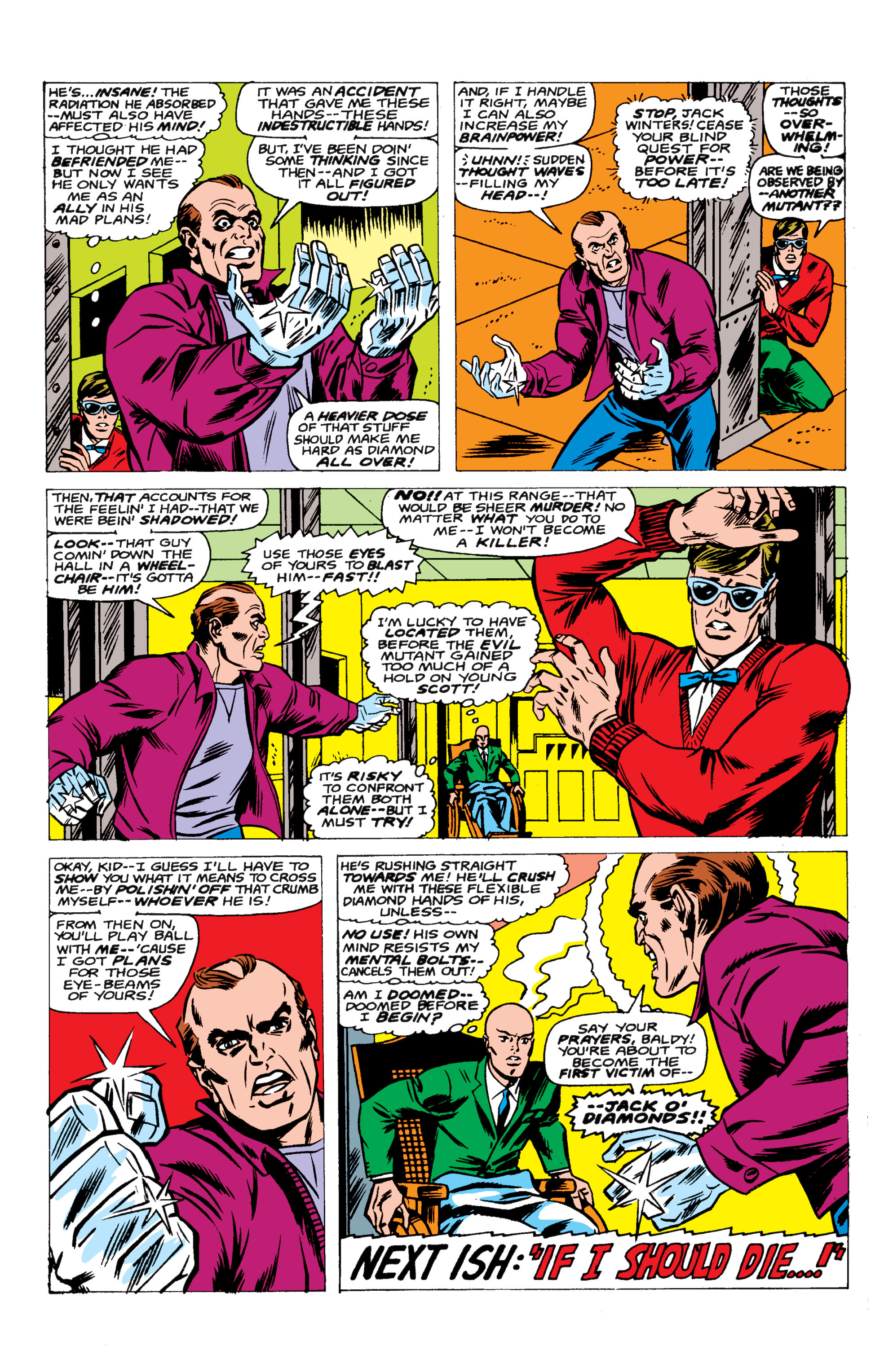 Read online Uncanny X-Men (1963) comic -  Issue #40 - 21