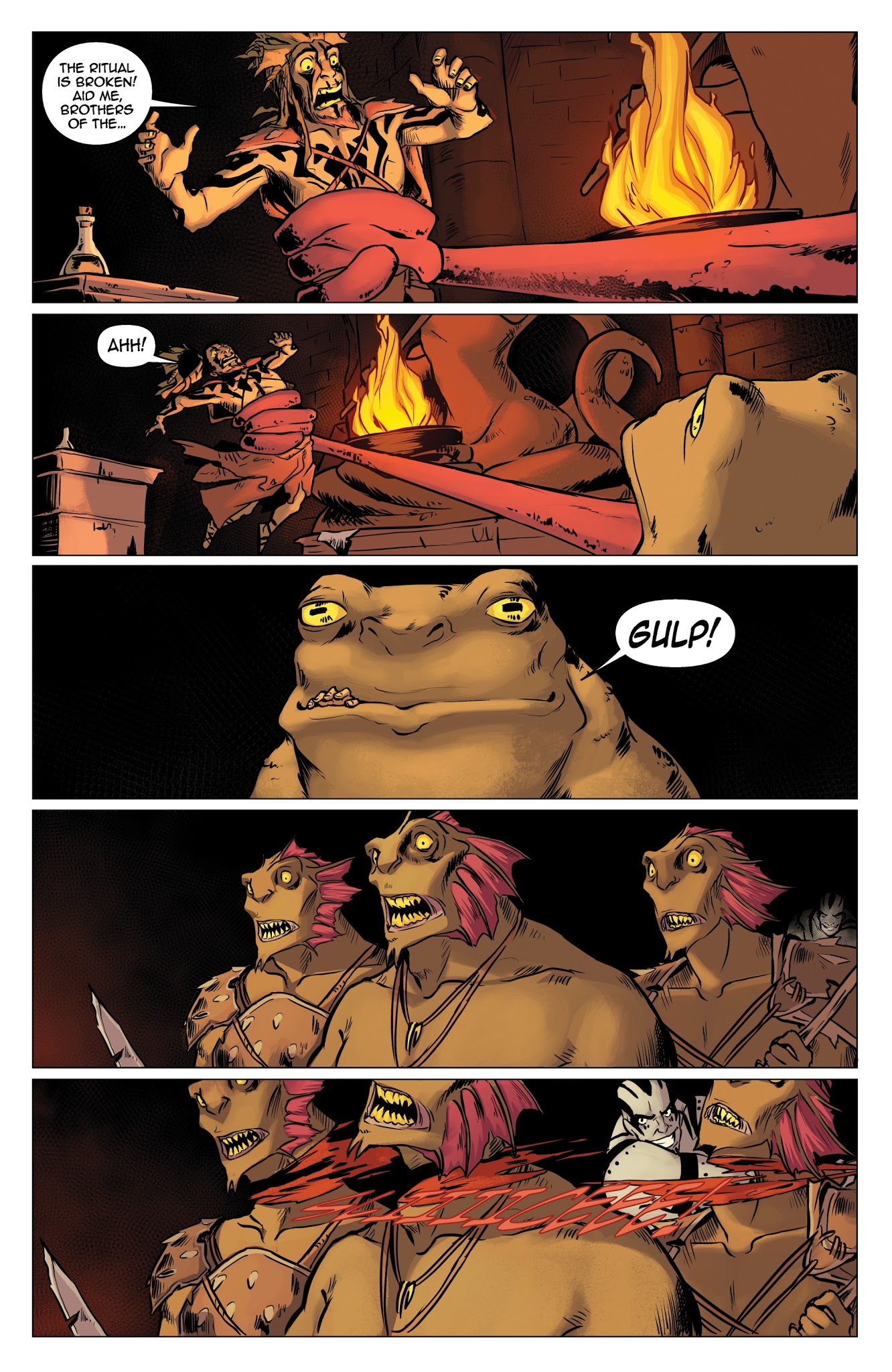 Read online Critical Role comic -  Issue #2 - 8