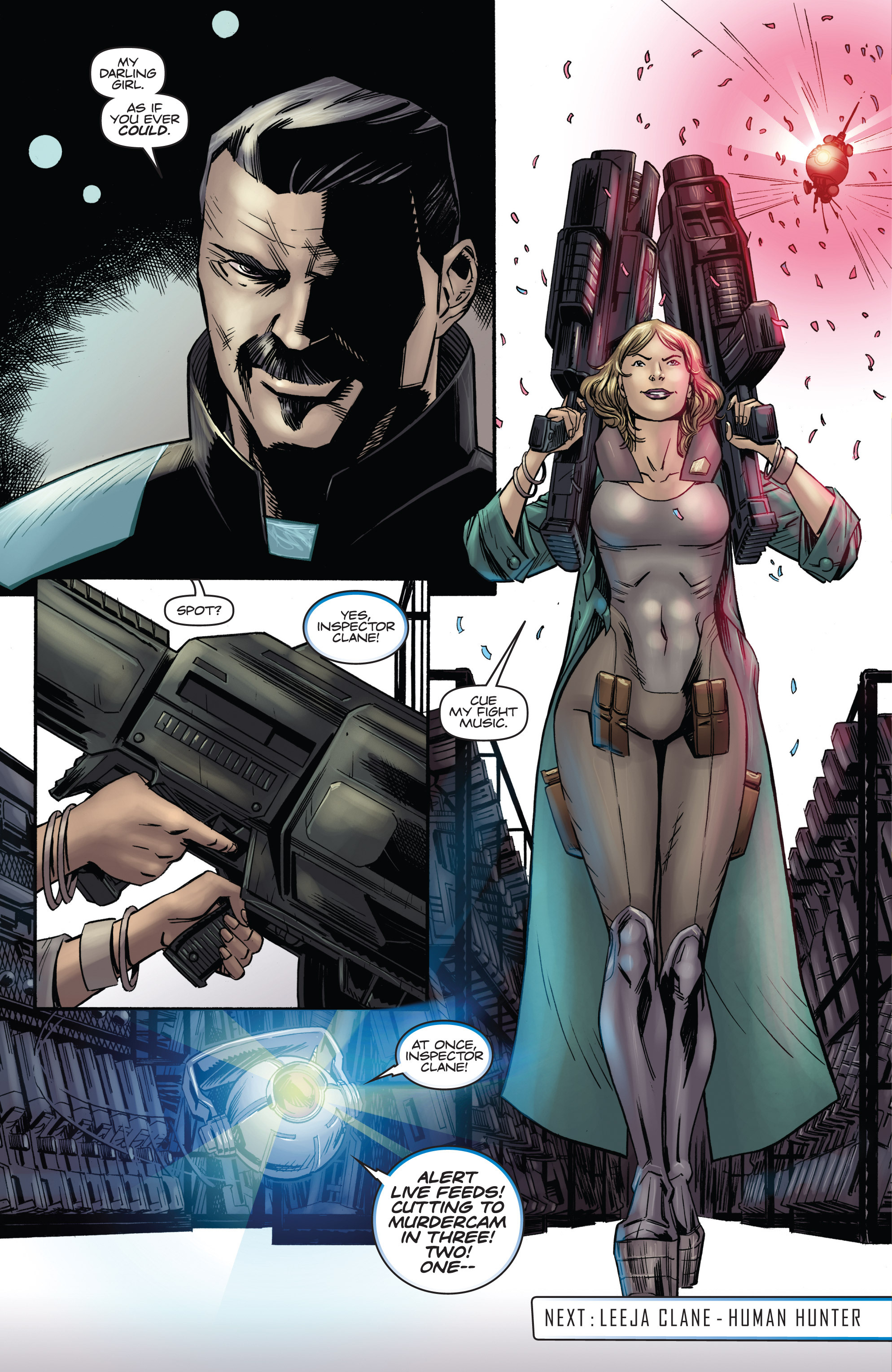 Read online Magnus Robot Fighter (2014) comic -  Issue #2 - 23