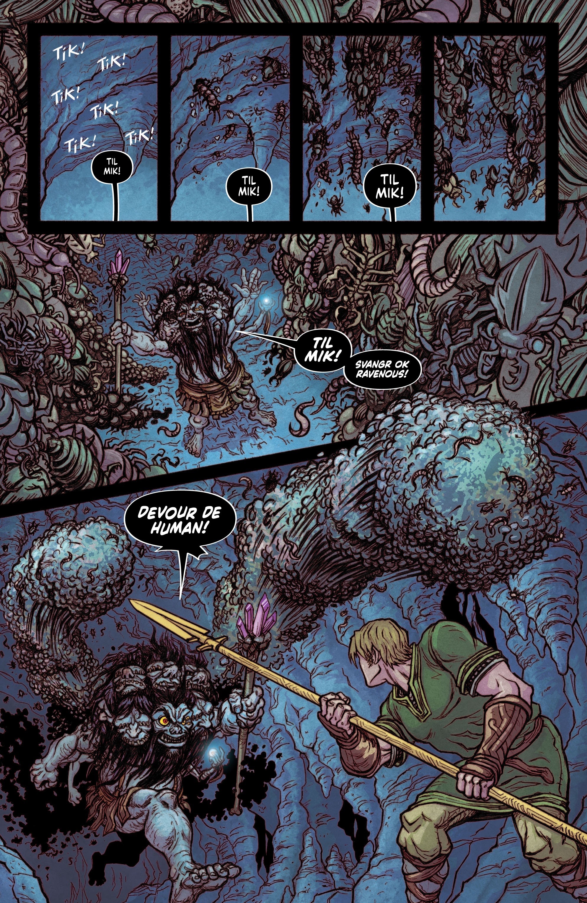 Read online Beware the Eye of Odin comic -  Issue #4 - 14