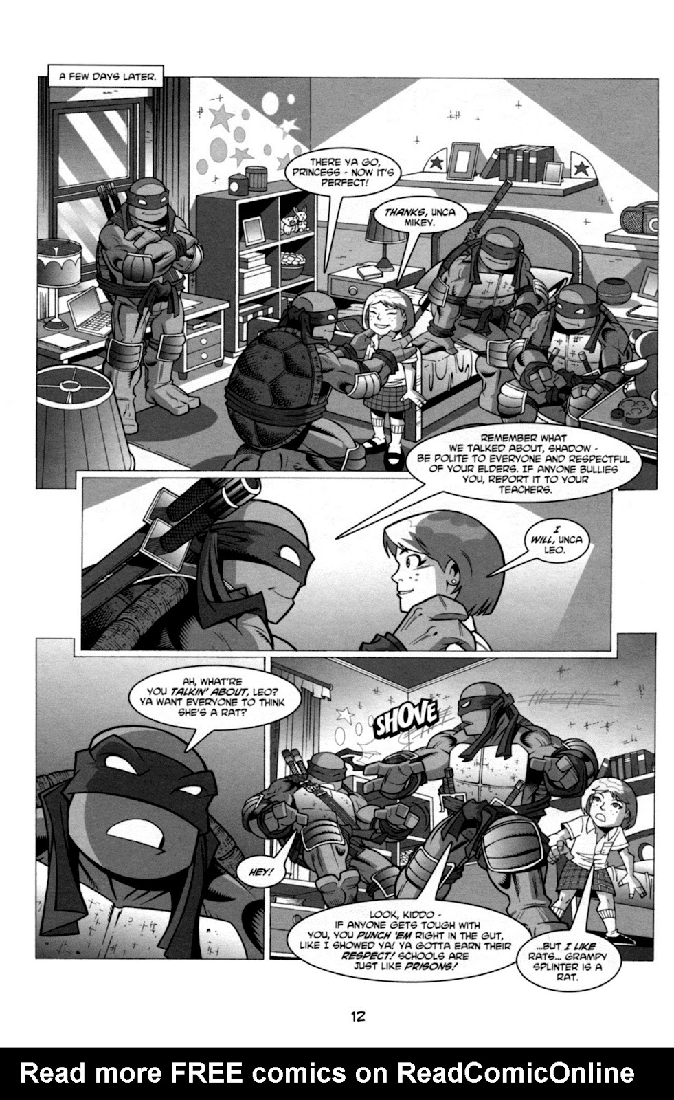 Tales of the TMNT issue 67 - Page 16