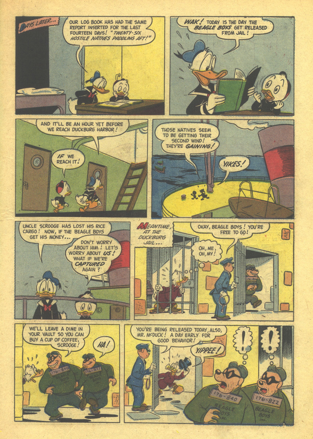 Read online Walt Disney's Donald Duck (1952) comic -  Issue #47 - 19