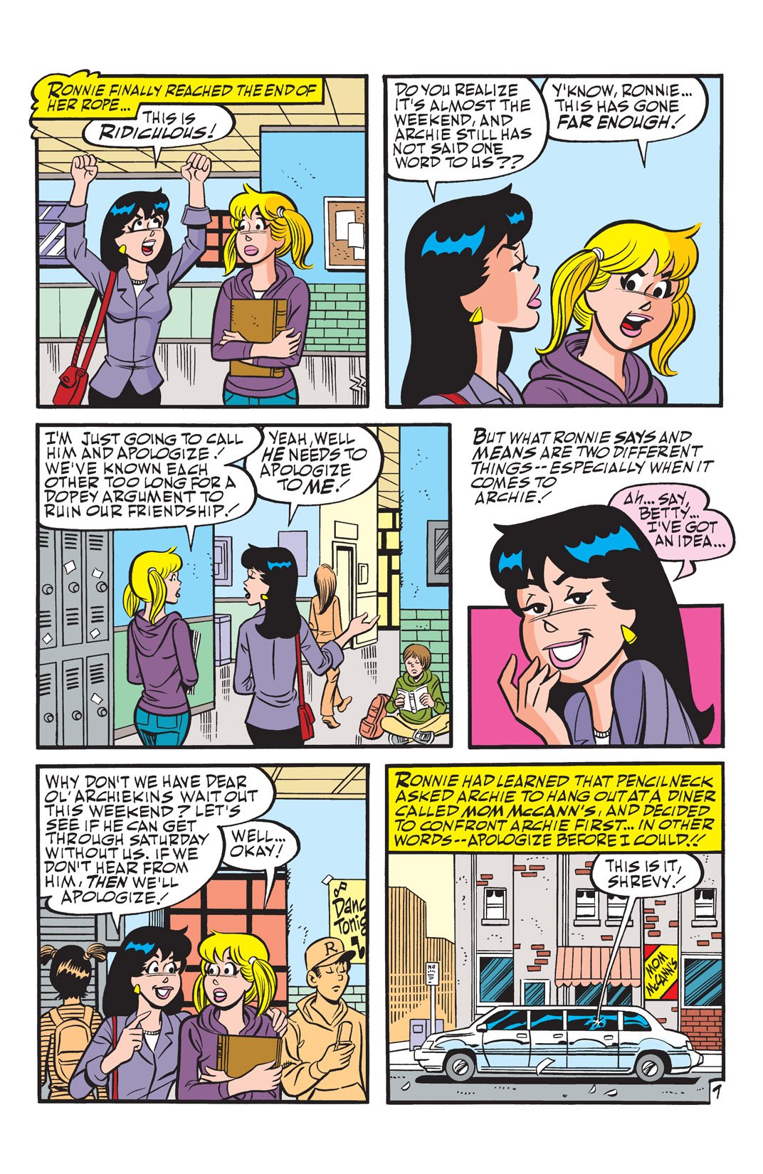 Read online Archie & Friends (1992) comic -  Issue #144 - 8