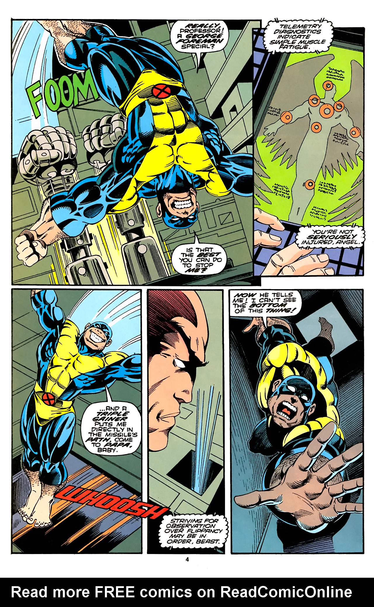 Read online Professor Xavier and the X-Men comic -  Issue #2 - 5