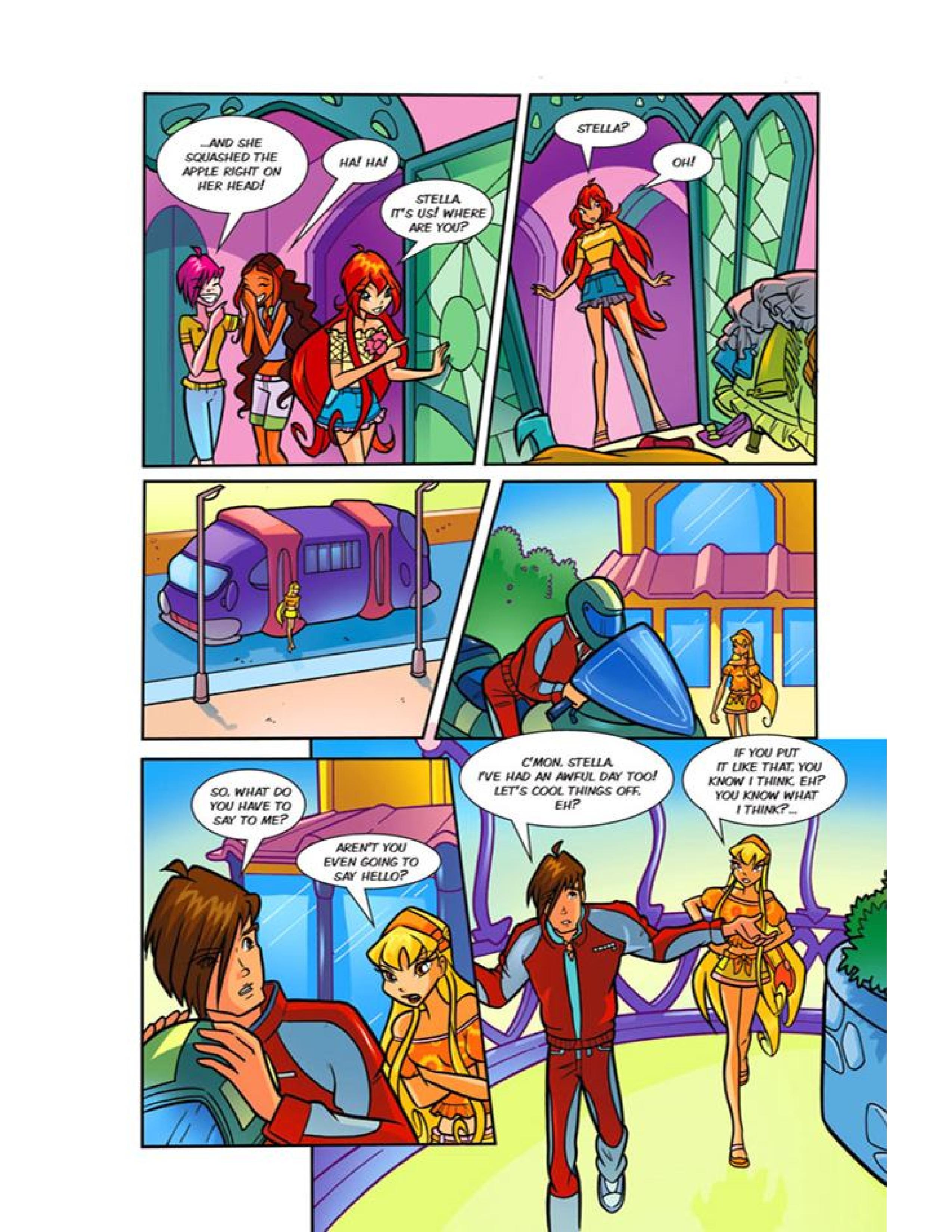 Read online Winx Club Comic comic -  Issue #65 - 9