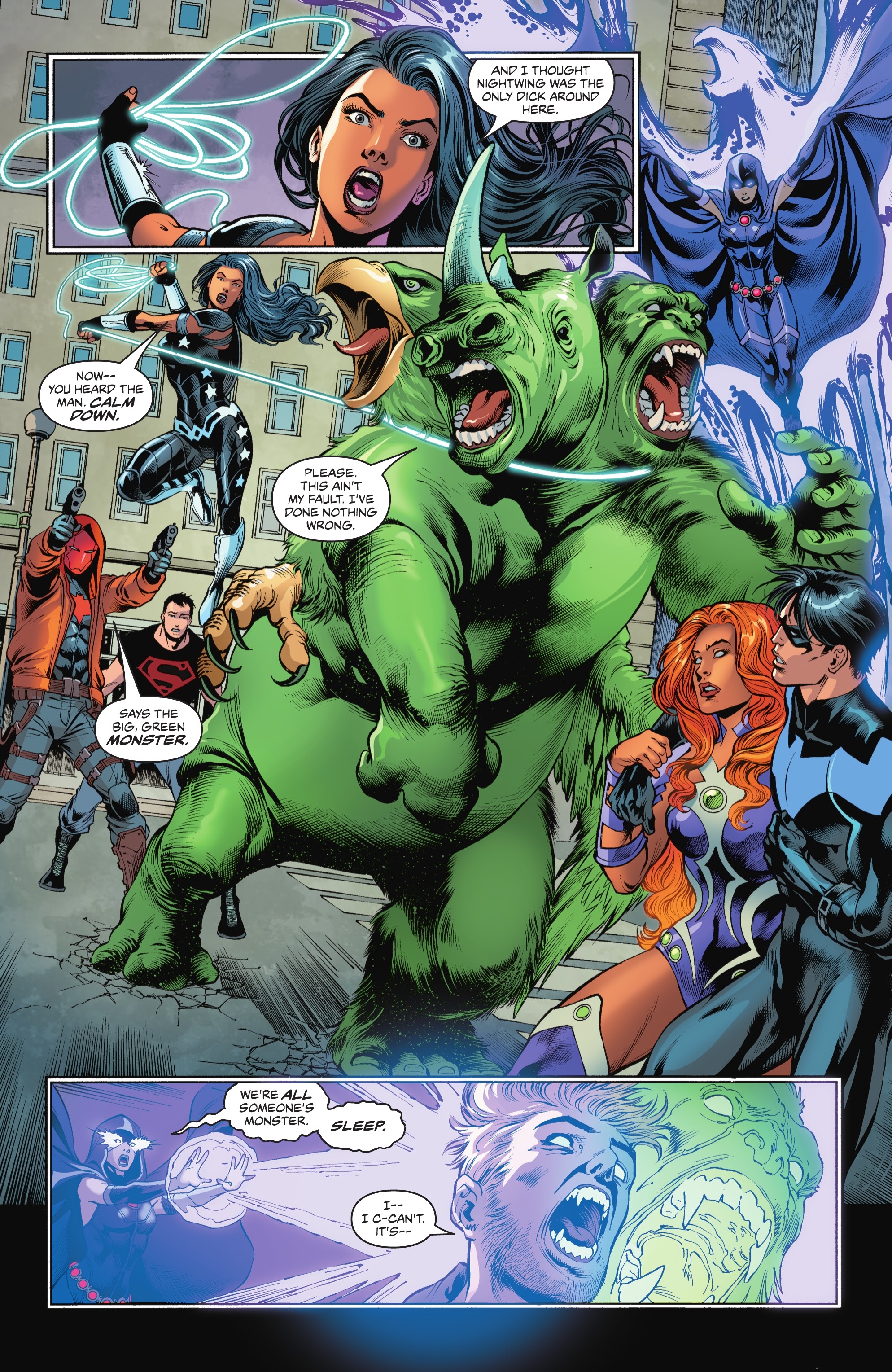 Read online Titans United comic -  Issue #1 - 13