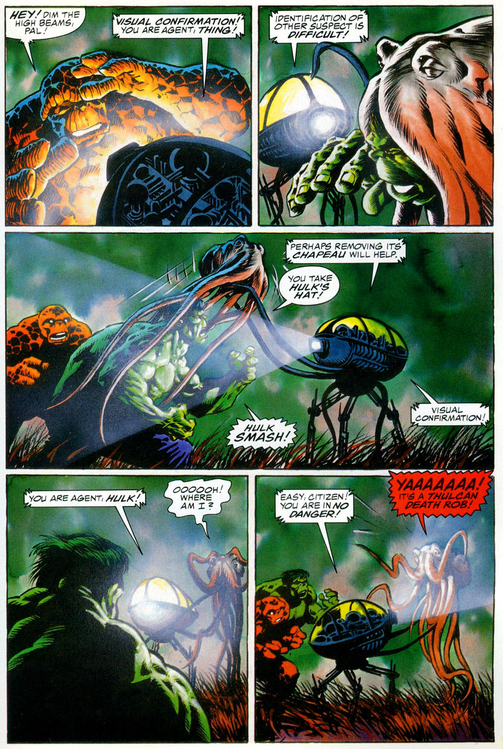 Read online Marvel Graphic Novel comic -  Issue #29 - Hulk & Thing - The Big Change - 33