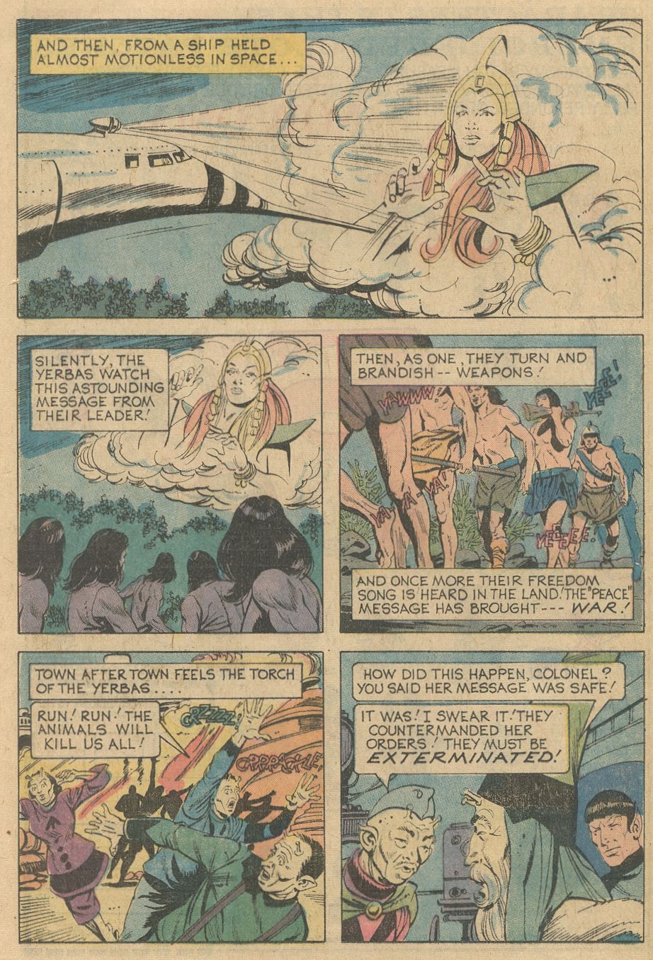 Read online Star Trek (1967) comic -  Issue #32 - 18