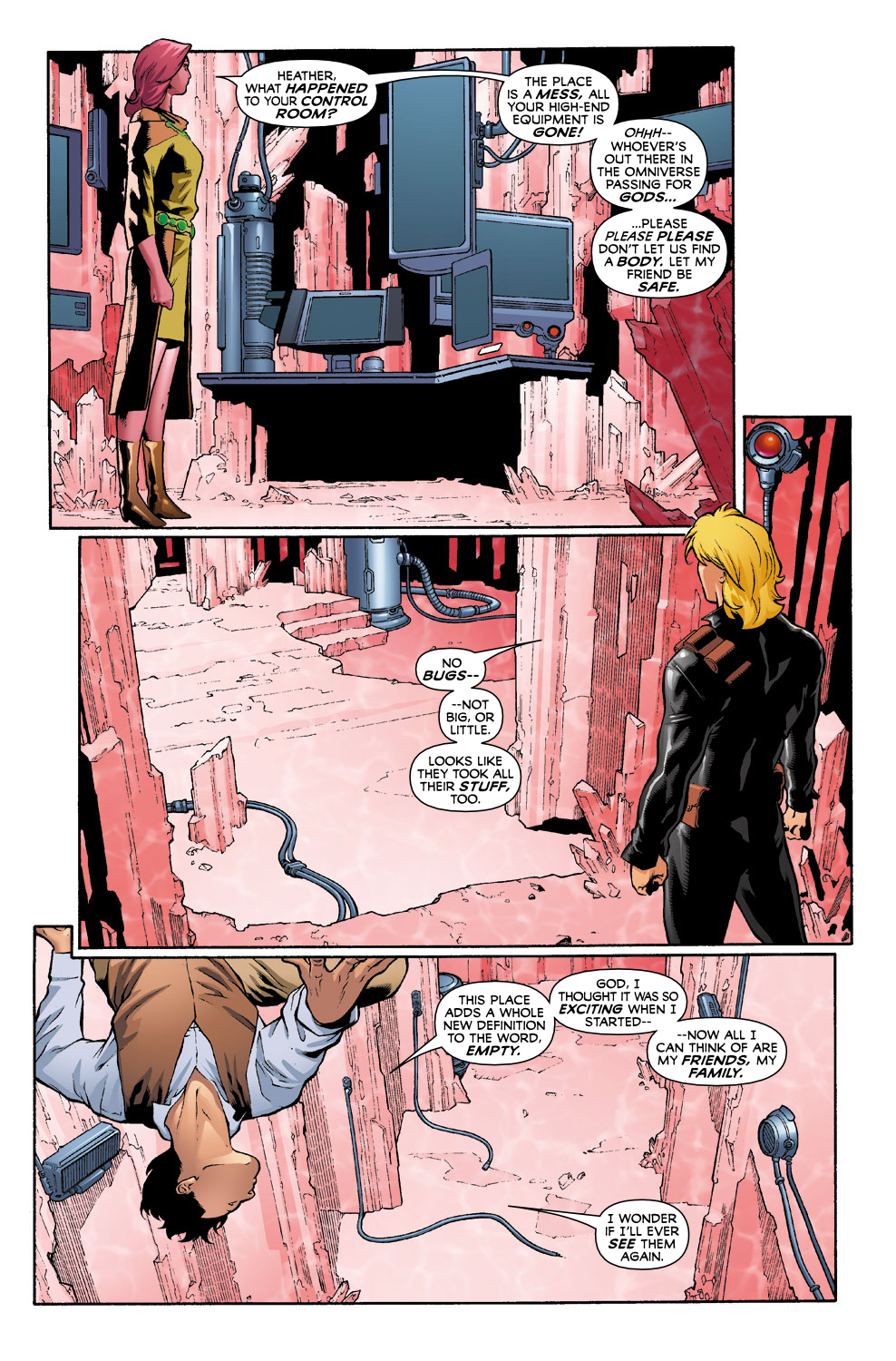 Read online Exiles (2001) comic -  Issue #95 - 5