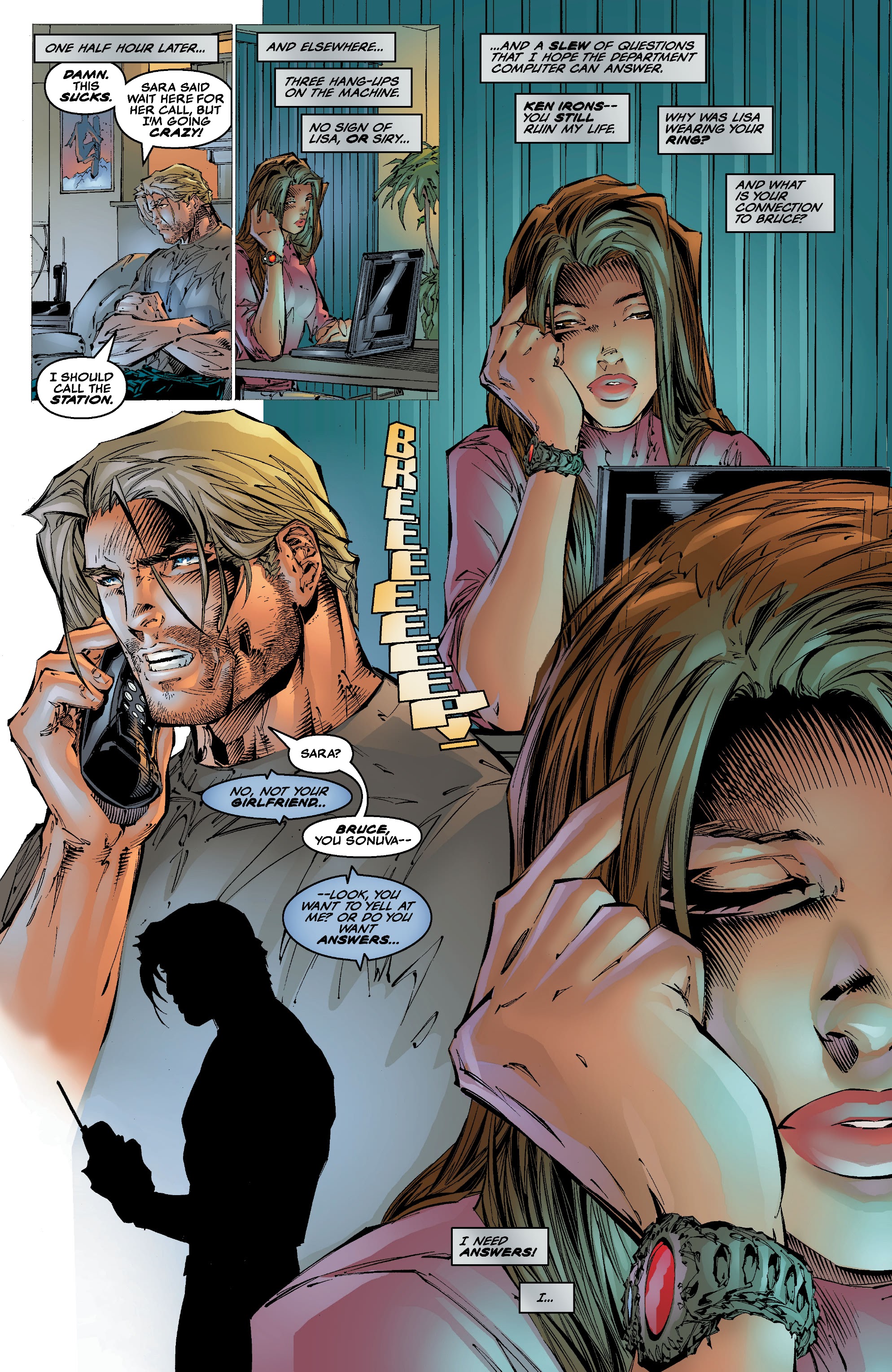 Read online The Complete Witchblade comic -  Issue # TPB 1 (Part 4) - 5