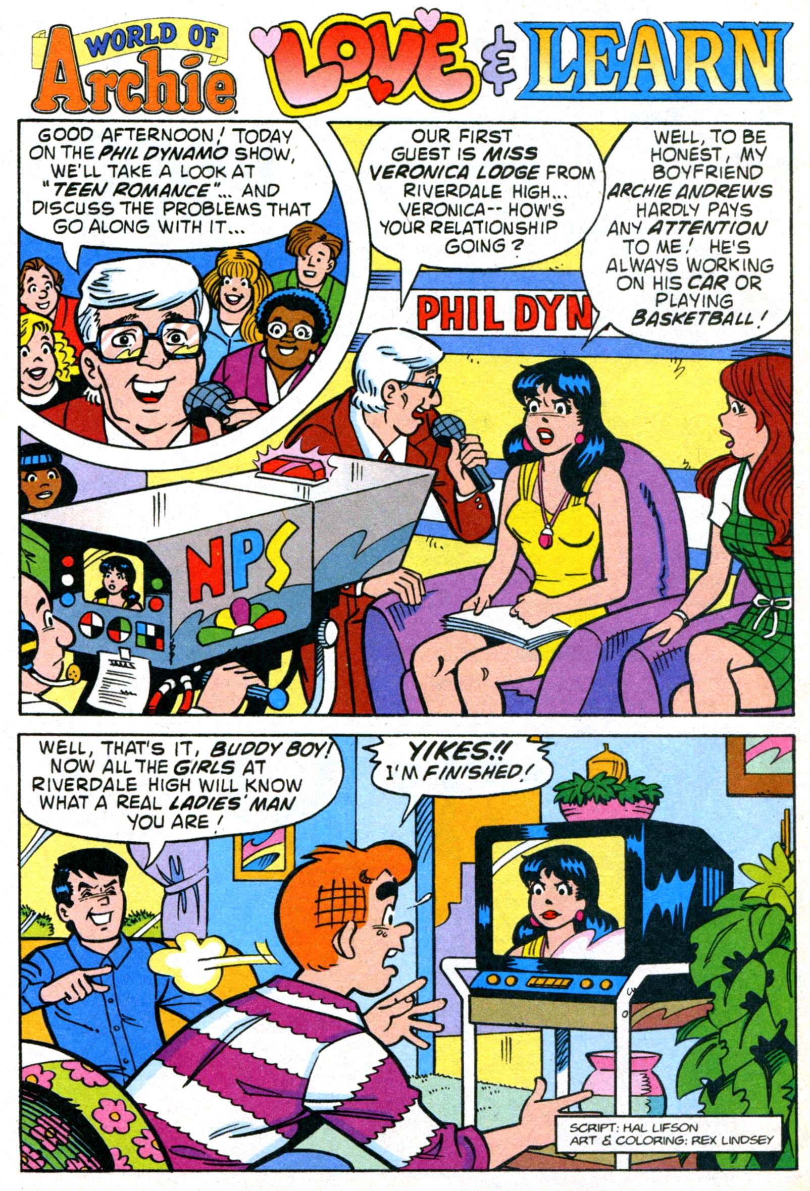 Read online World of Archie comic -  Issue #22 - 28