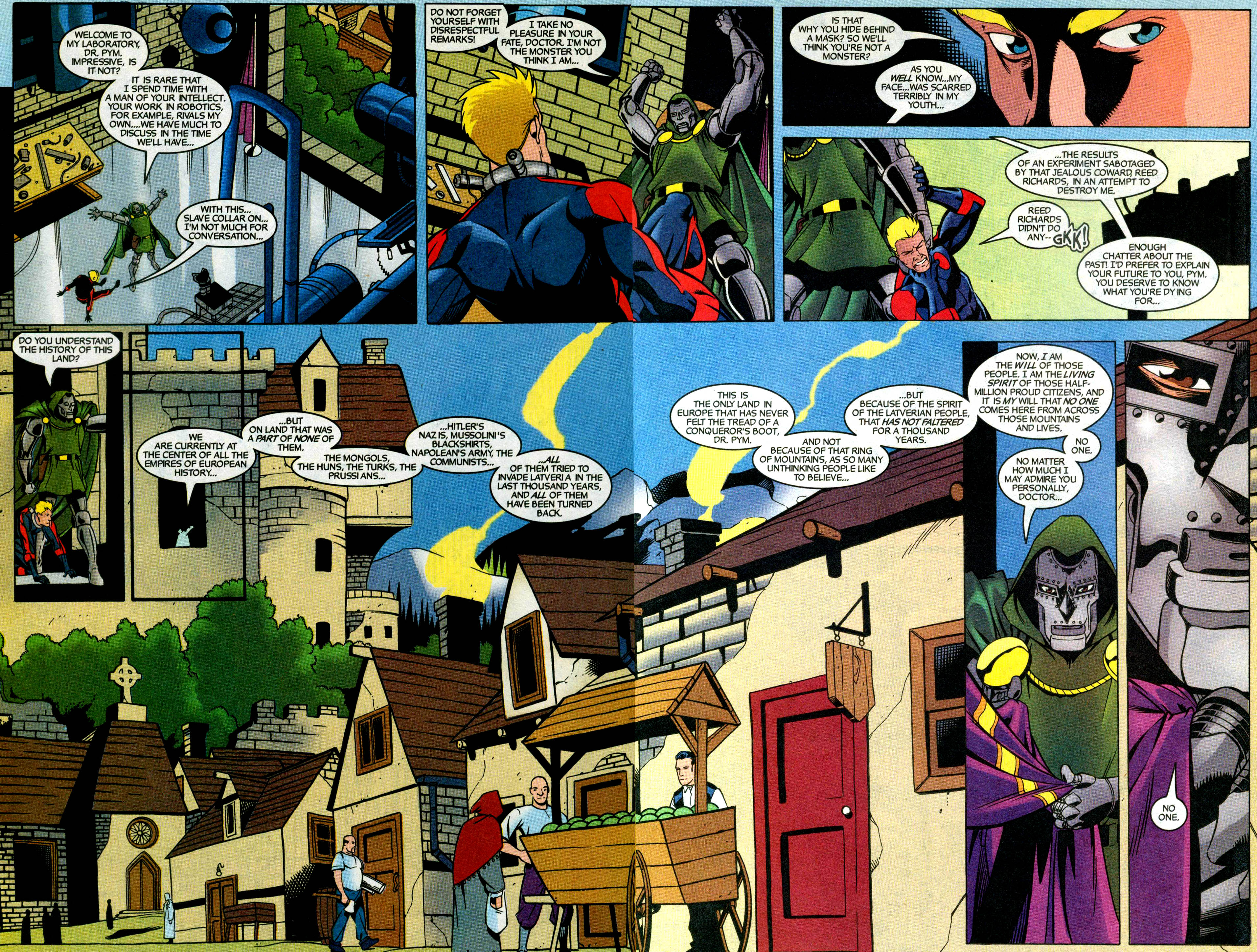 Read online Avengers United They Stand comic -  Issue #4 - 15