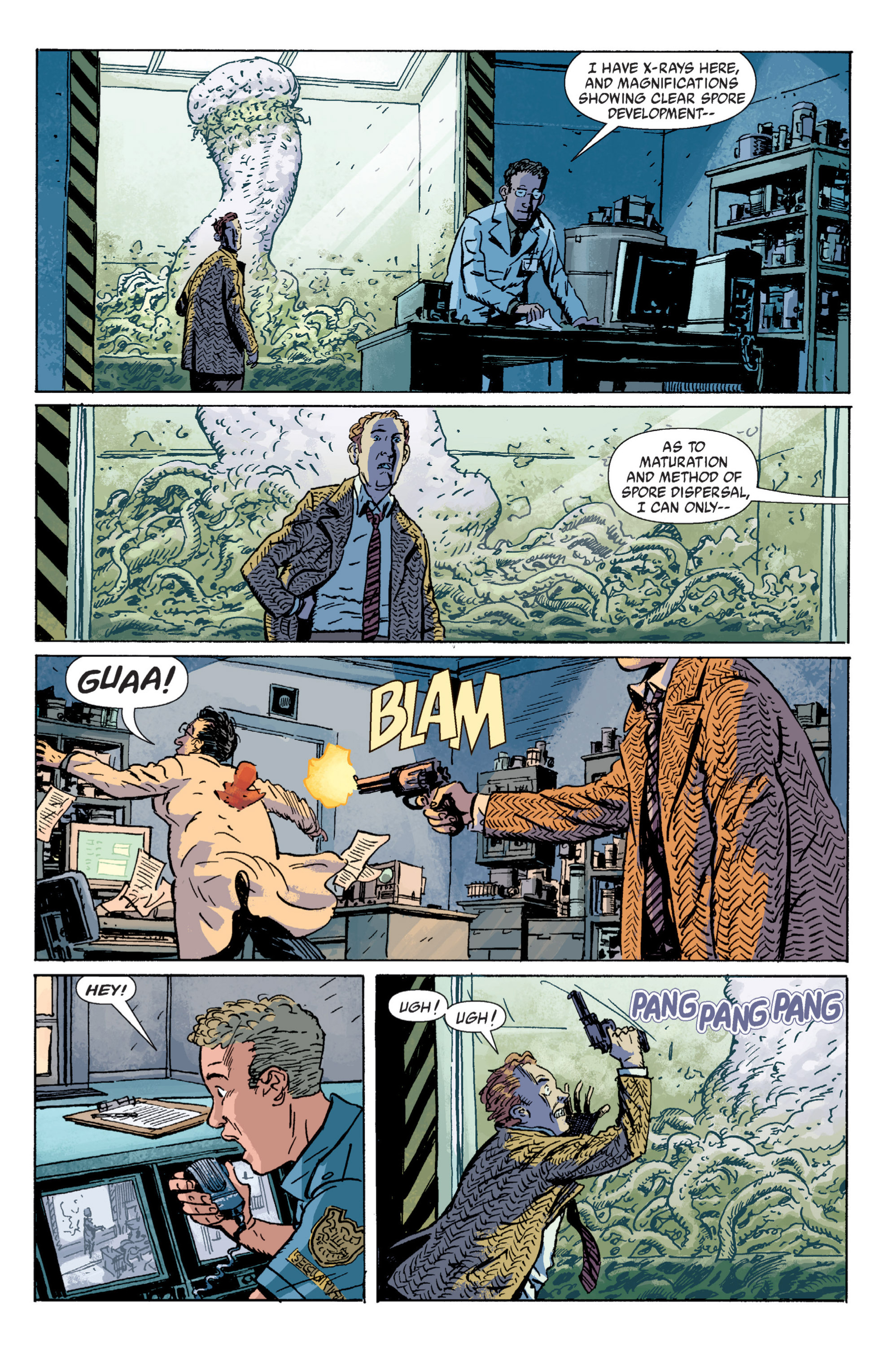 Read online B.P.R.D. (2003) comic -  Issue # TPB 3 - 11