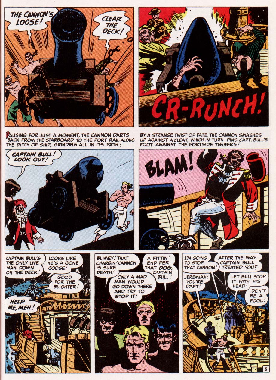 Read online Two-Fisted Tales comic -  Issue #19 - 29