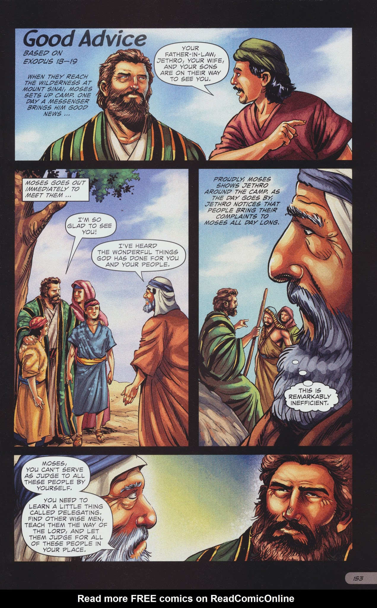 Read online The Action Bible comic -  Issue # TPB 1 - 157