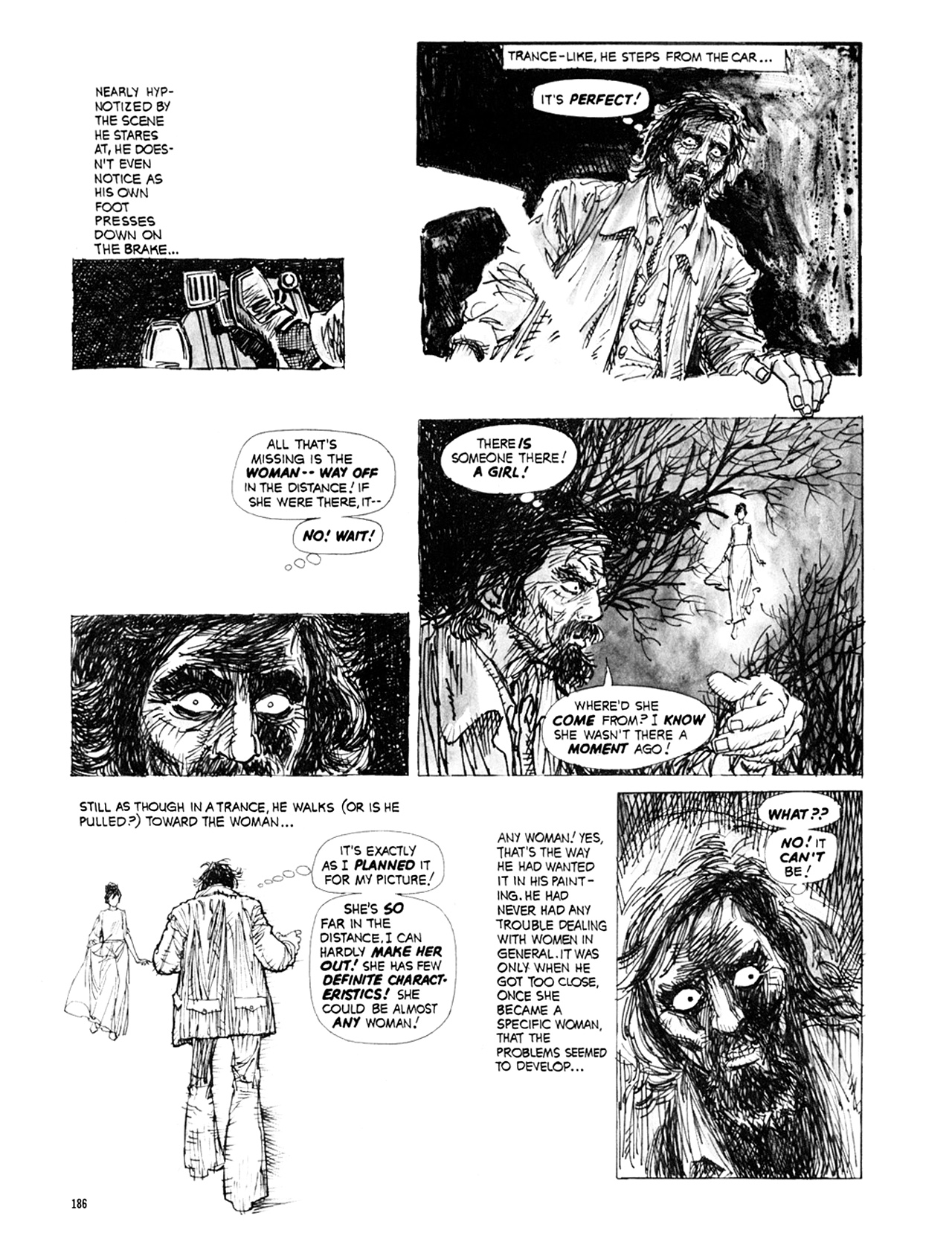 Read online Eerie Archives comic -  Issue # TPB 9 - 187