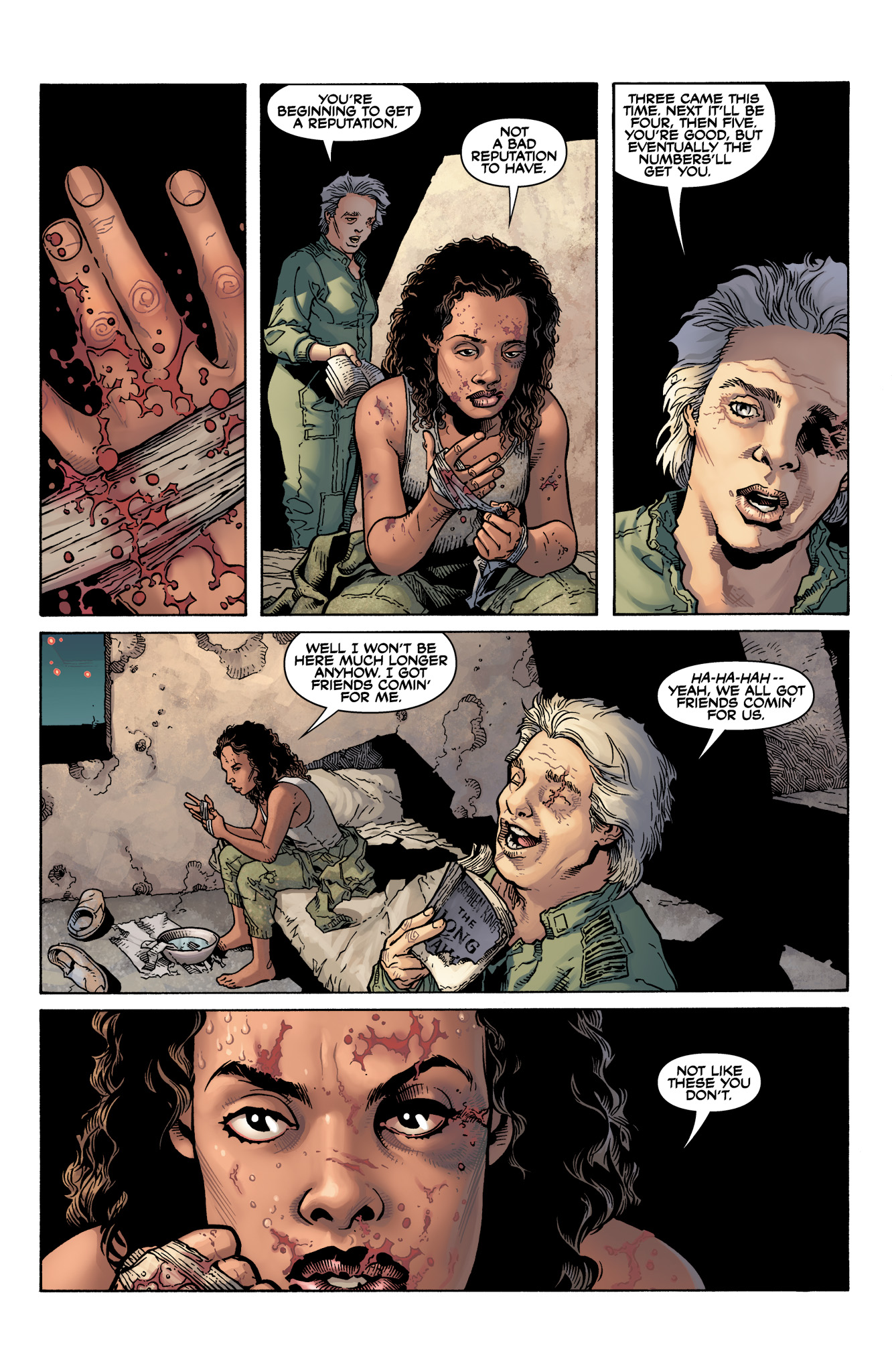 Read online Serenity: Firefly Class 03-K64  Leaves on the Wind comic -  Issue #6 - 3
