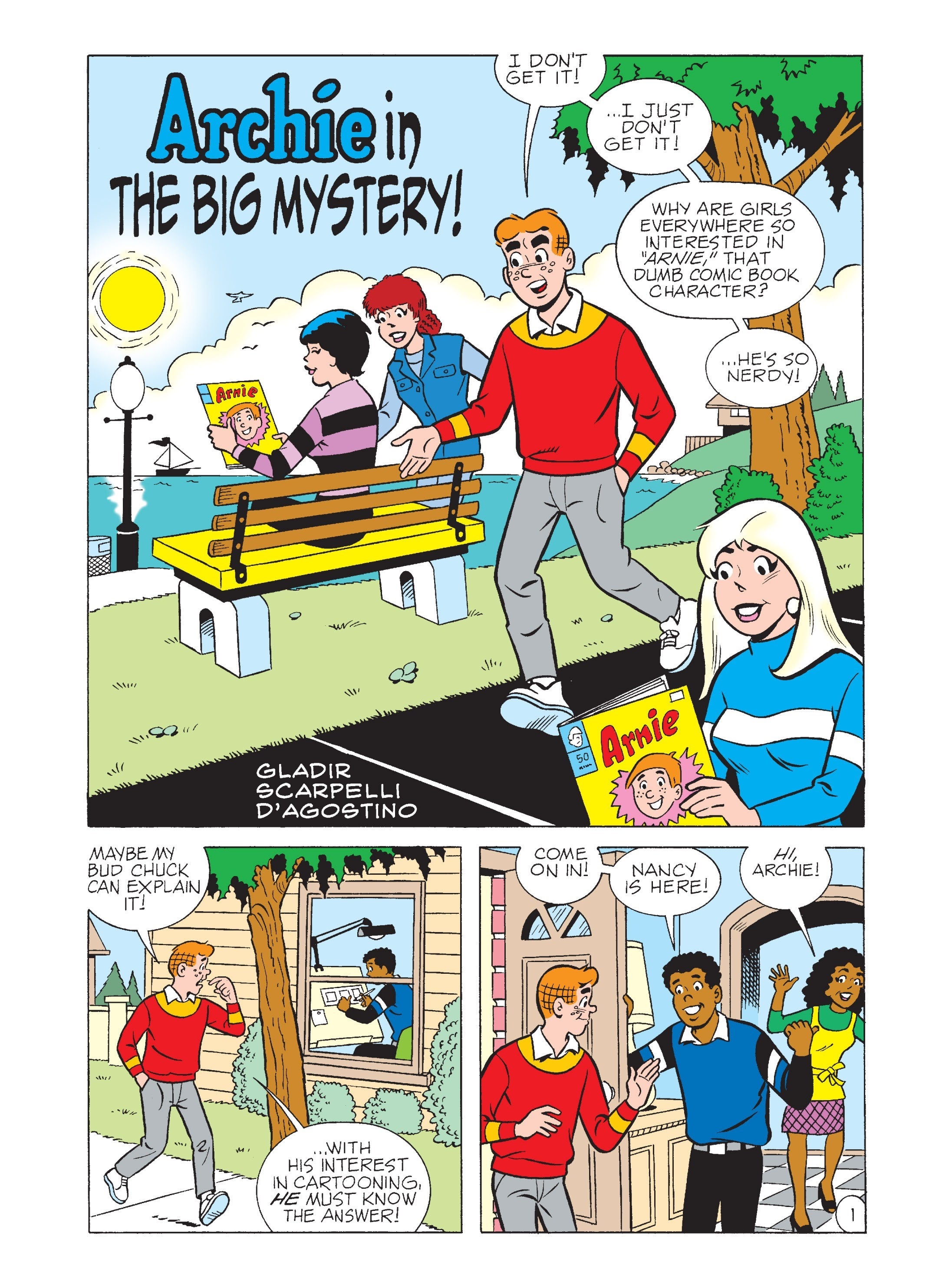 Read online Archie & Friends Double Digest comic -  Issue #26 - 63