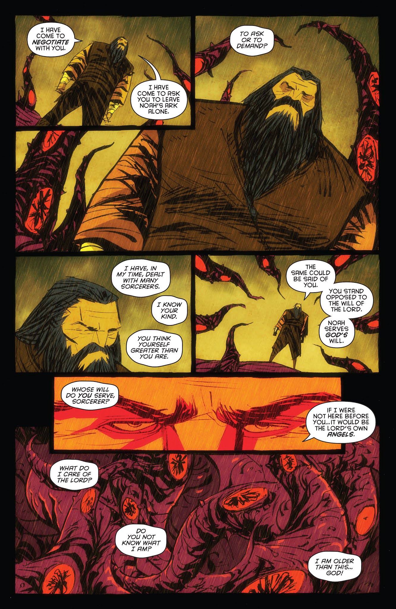 Read online Dark Ark comic -  Issue #8 - 9