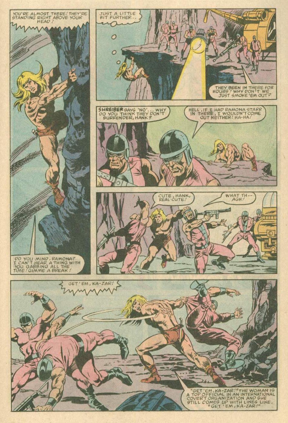 Read online Ka-Zar the Savage comic -  Issue #24 - 13