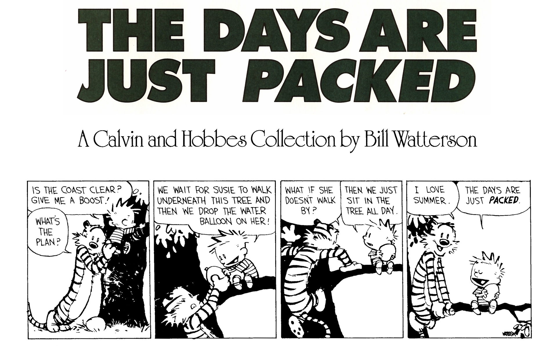 Read online Calvin and Hobbes comic -  Issue #8 - 2