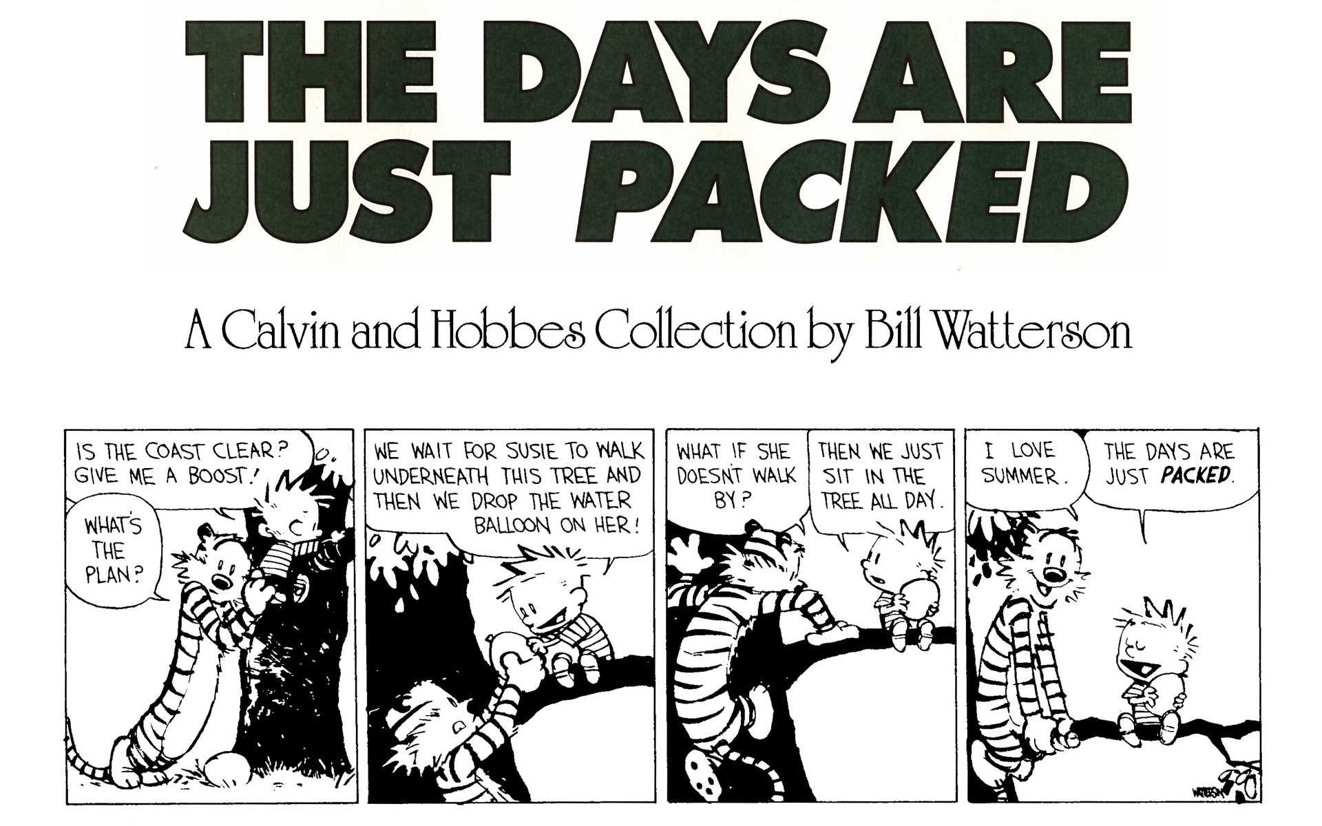 Calvin And Hobbes Issue 8 | Read Calvin And Hobbes Issue 8 comic online in  high quality. Read Full Comic online for free - Read comics online in high  quality .|viewcomiconline.com