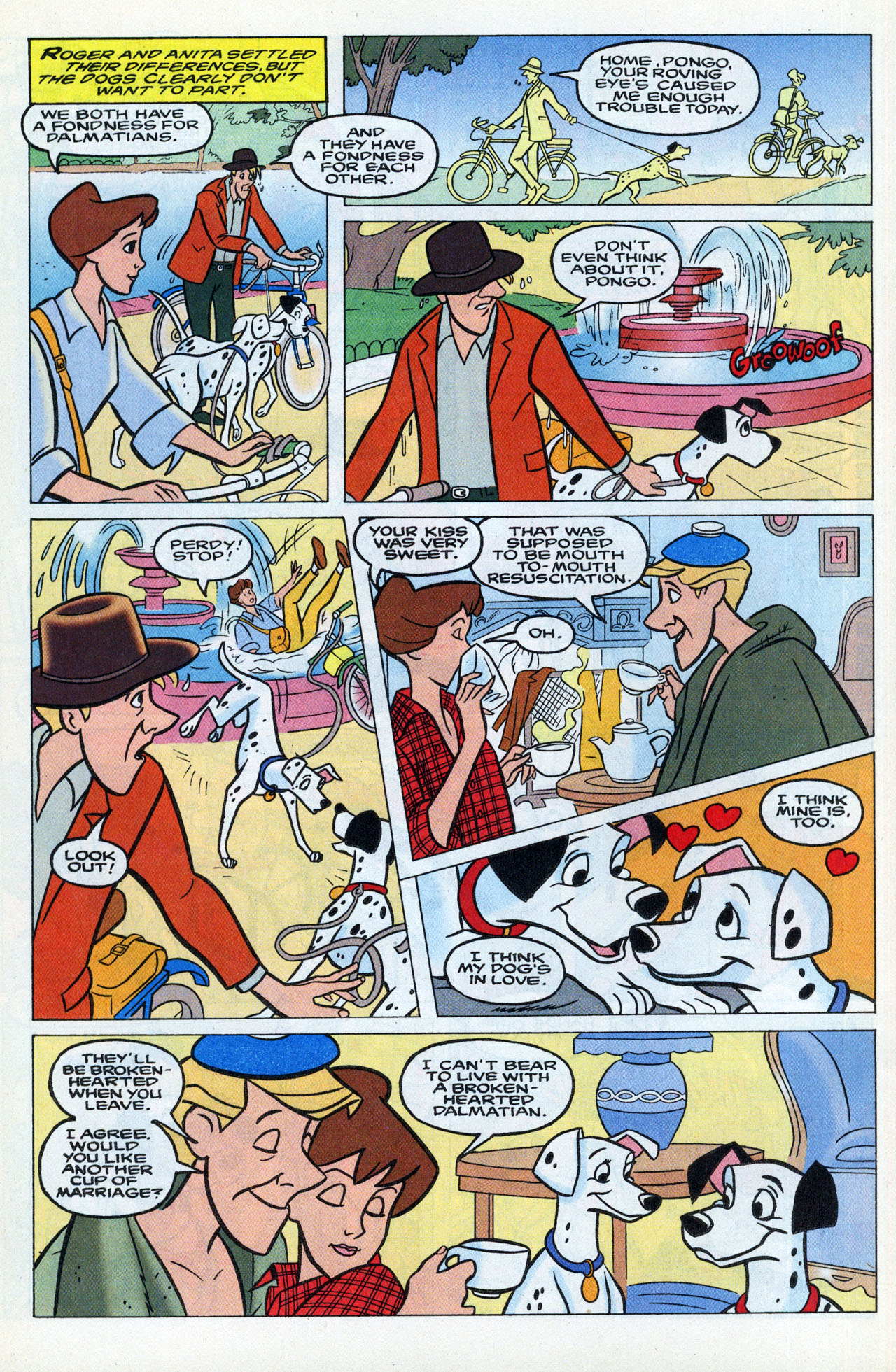 Read online Disney Comic Hits comic -  Issue #16 - 6