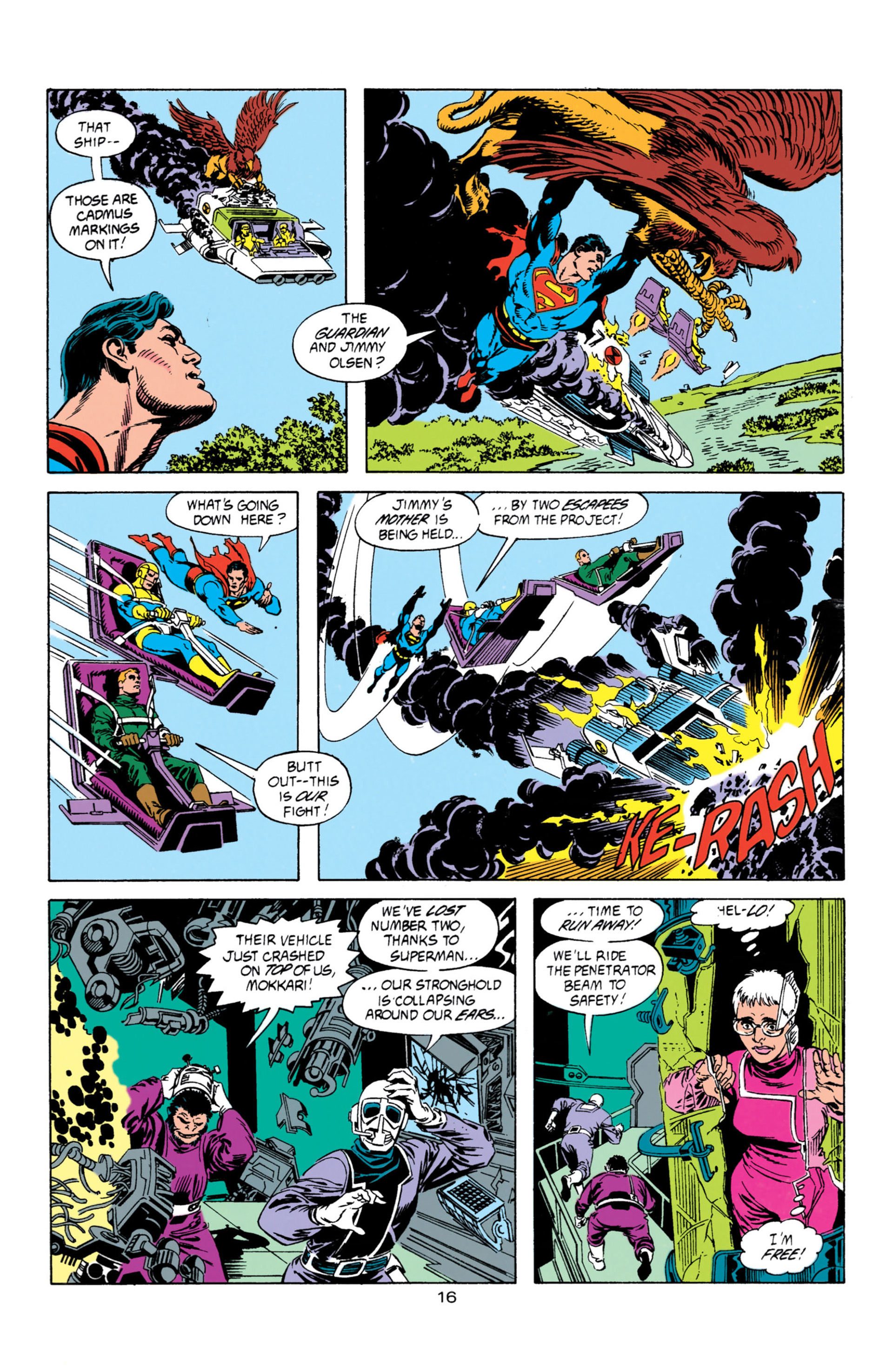 Read online Superman (1987) comic -  Issue #43 - 17